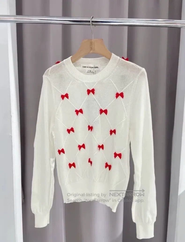 Comme Des Garcons sweater