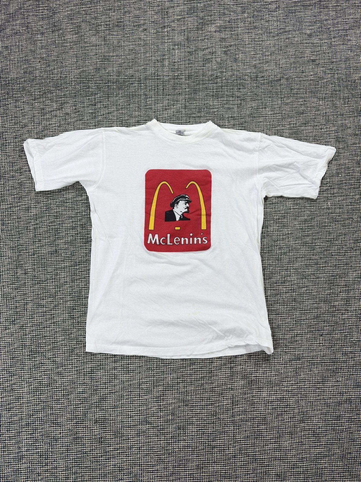 Vintage Vintage y2k McLenin’s funny t-shirt skate swag Size US L / EU 52-54 / 3 - 1 Thumbnail