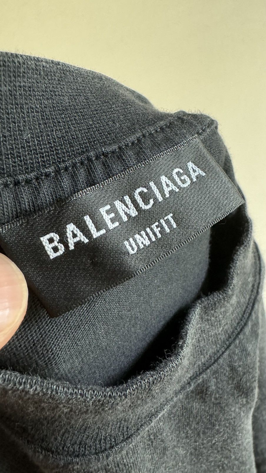 Balenciaga Balenciaga black strike 1917 t shirt Size US M / EU 48-50 / 2 - 5 Thumbnail