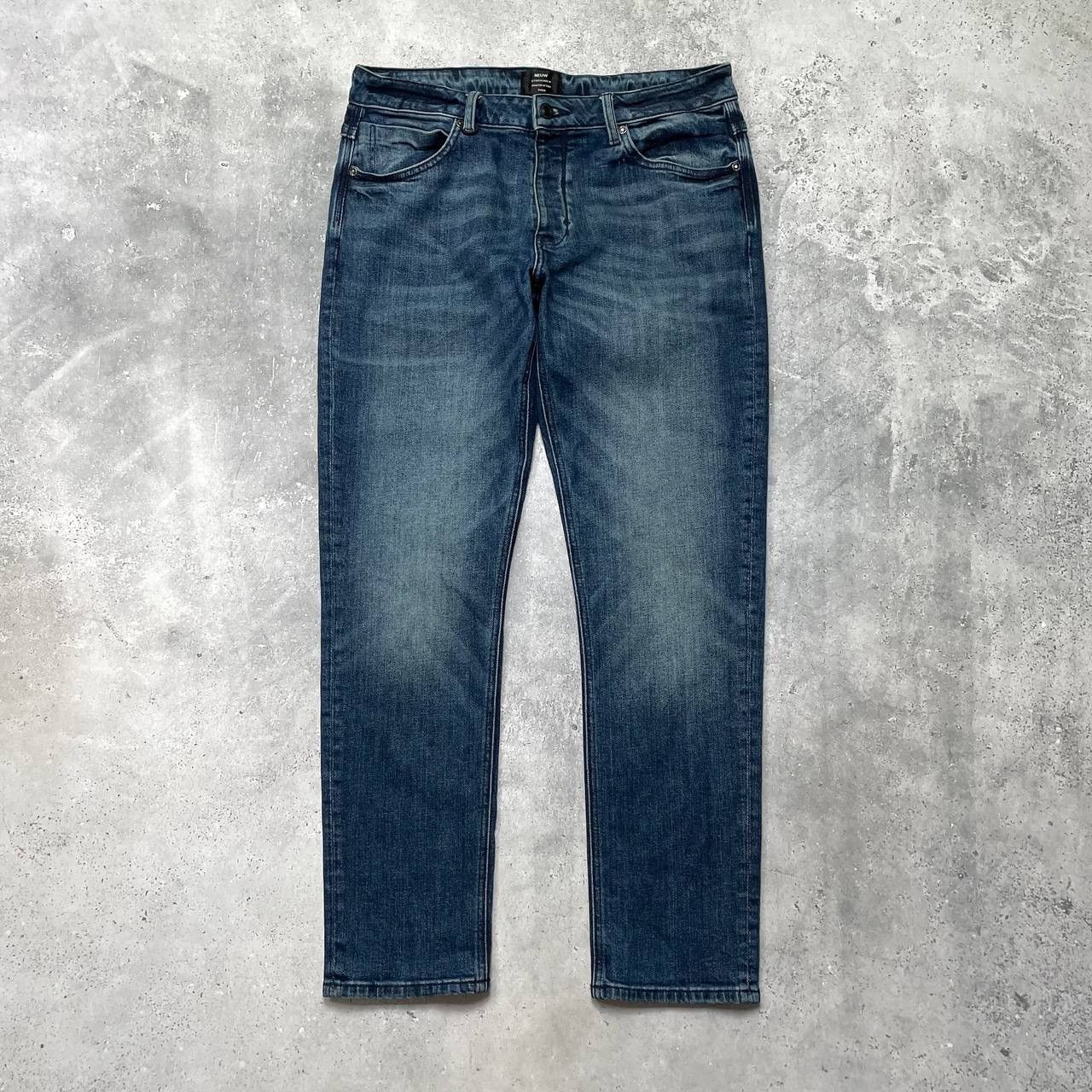 NEUW Denim Neuw Lou Slim Blue Jeans Size 32 Size US 32 / EU 48 - 1 Thumbnail