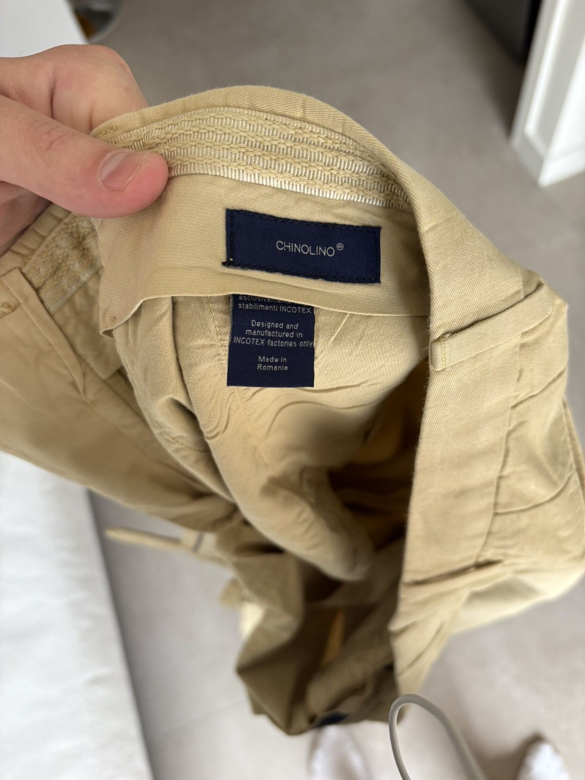 Incotex Incotex chinolino trousers/dress pant Size US 32 / EU 48 - 11 Thumbnail