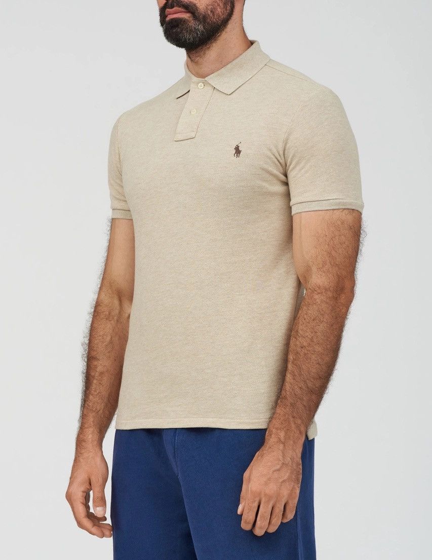 Polo Ralph Lauren 🇺🇸 Polo Ralph Lauren Slim Fit Polo T-Shirt Rare Retro Size US M / EU 48-50 / 2 - 2 Thumbnail