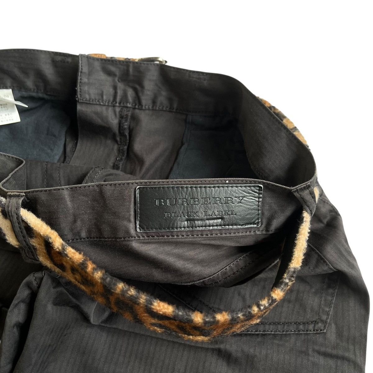 Burberry Burberry Black Label Striped Pants Size US 30 / EU 46 - 7 Thumbnail