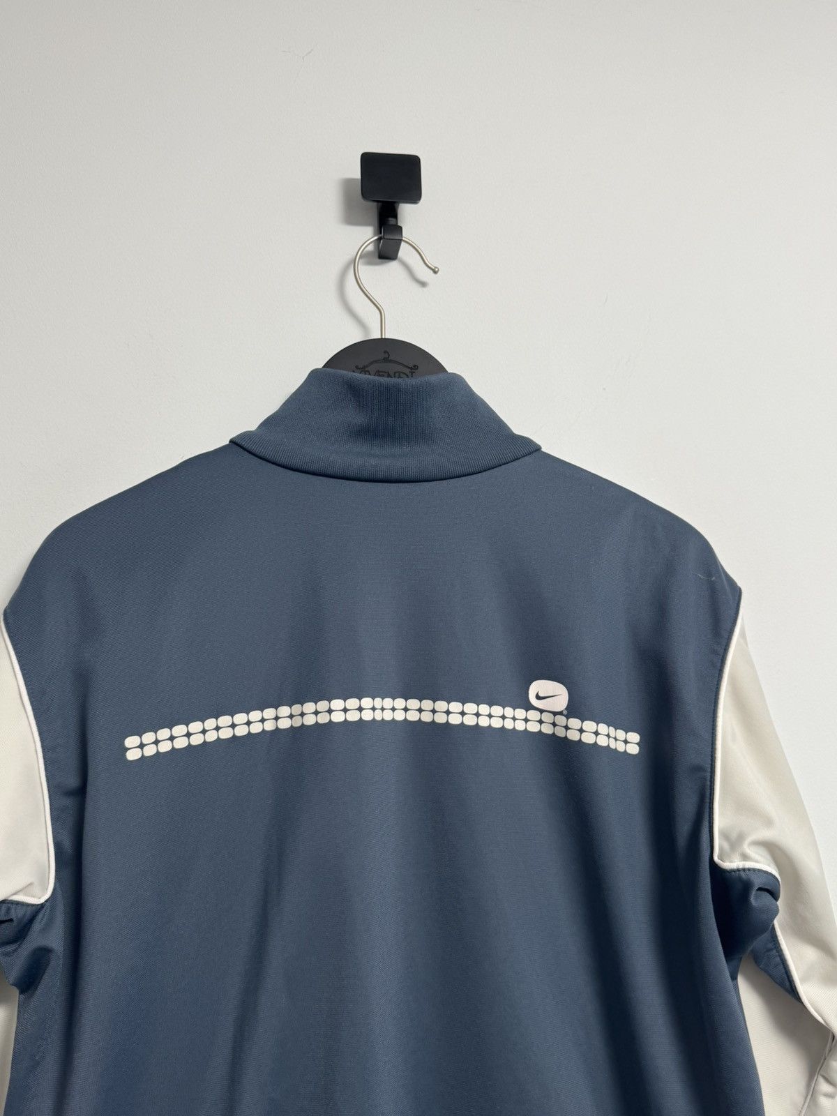 Vintage 🔥Vintage Nike track suit size M logo drill swoosh Size US M / EU 48-50 / 2 - 11 Thumbnail