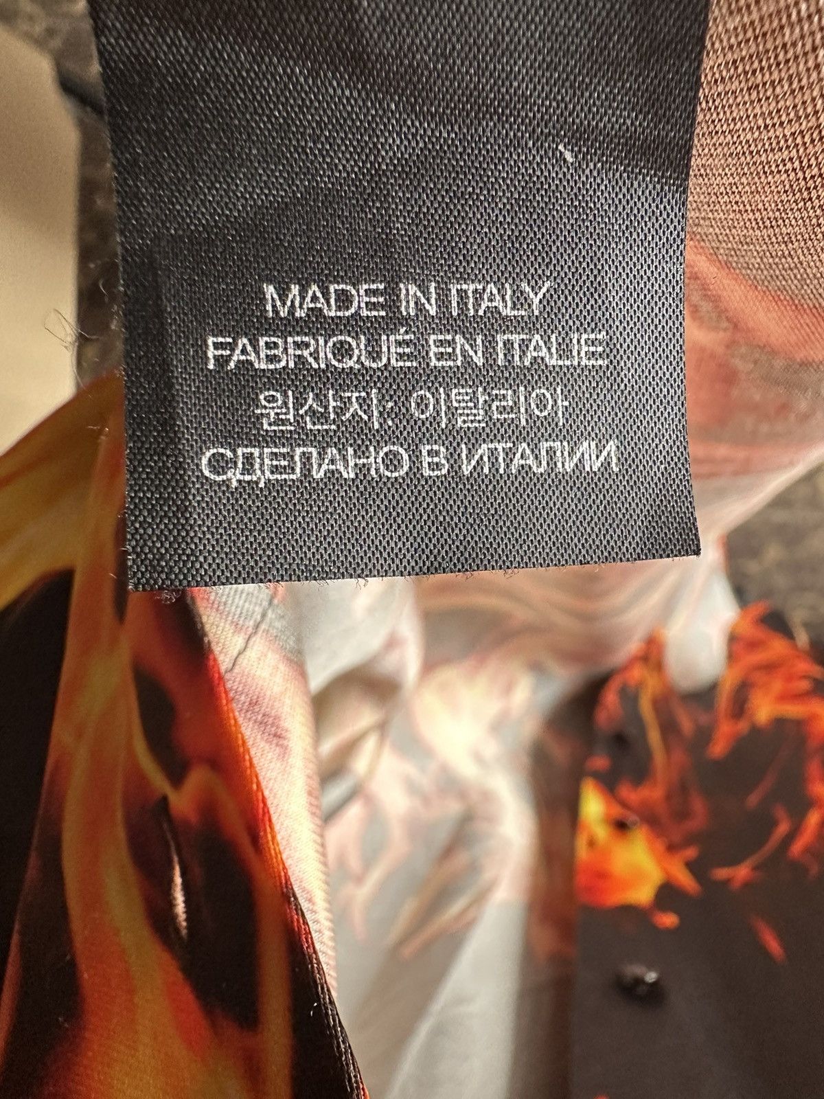 Vetements Vetements - fire print Size US S / EU 44-46 / 1 - 8 Thumbnail