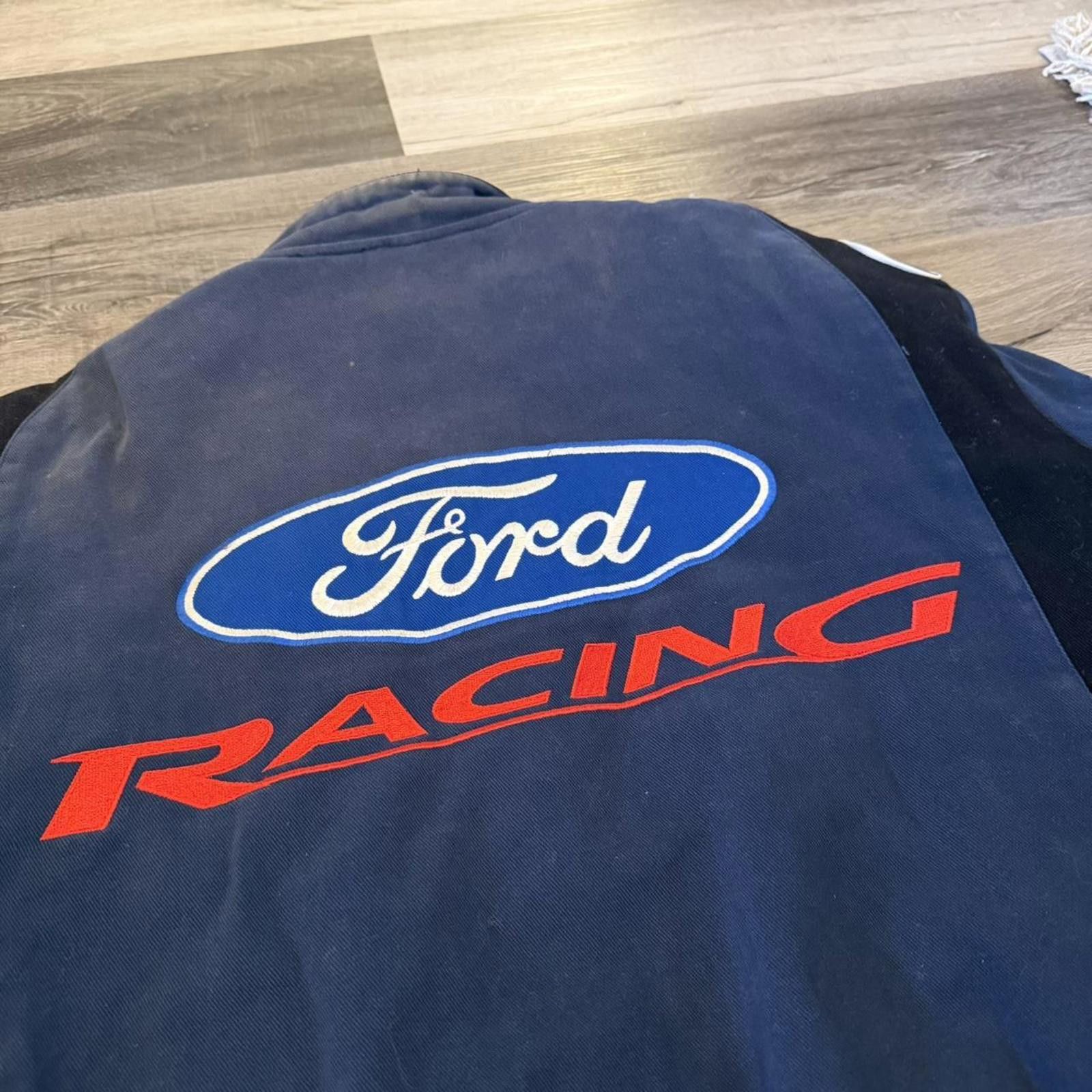 JH Design vintage JH designs ford racing bomber jacket 90s/00s XL Size US XL / EU 56 / 4 - 4 Thumbnail