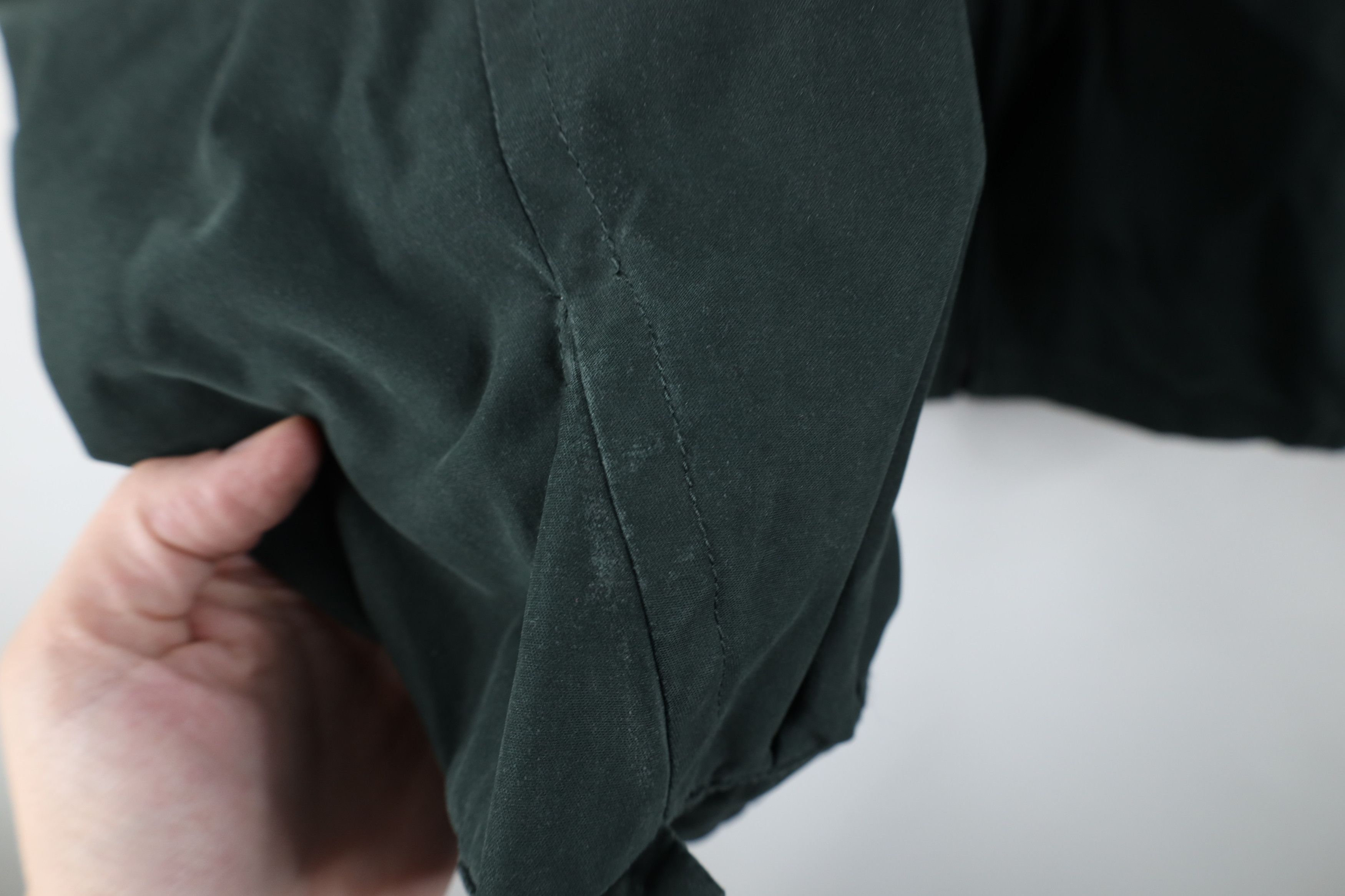 Nautica Vintage 90s Nautica Microfiber Sailing Bomber Jacket Green Size US S / EU 44-46 / 1 - 8 Thumbnail