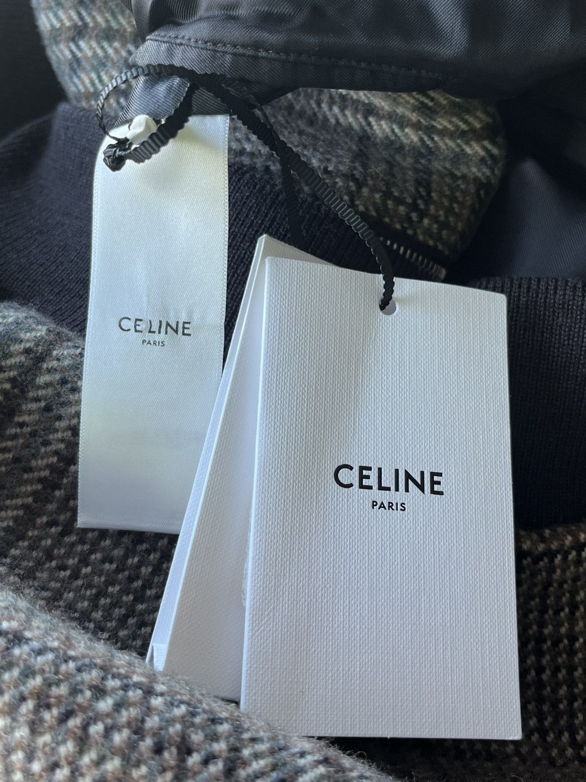 Celine × Hedi Slimane $5k Value Super Runway Celine Hedi Slimane Studded Teddy Size US L / EU 52-54 / 3 - 5 Thumbnail