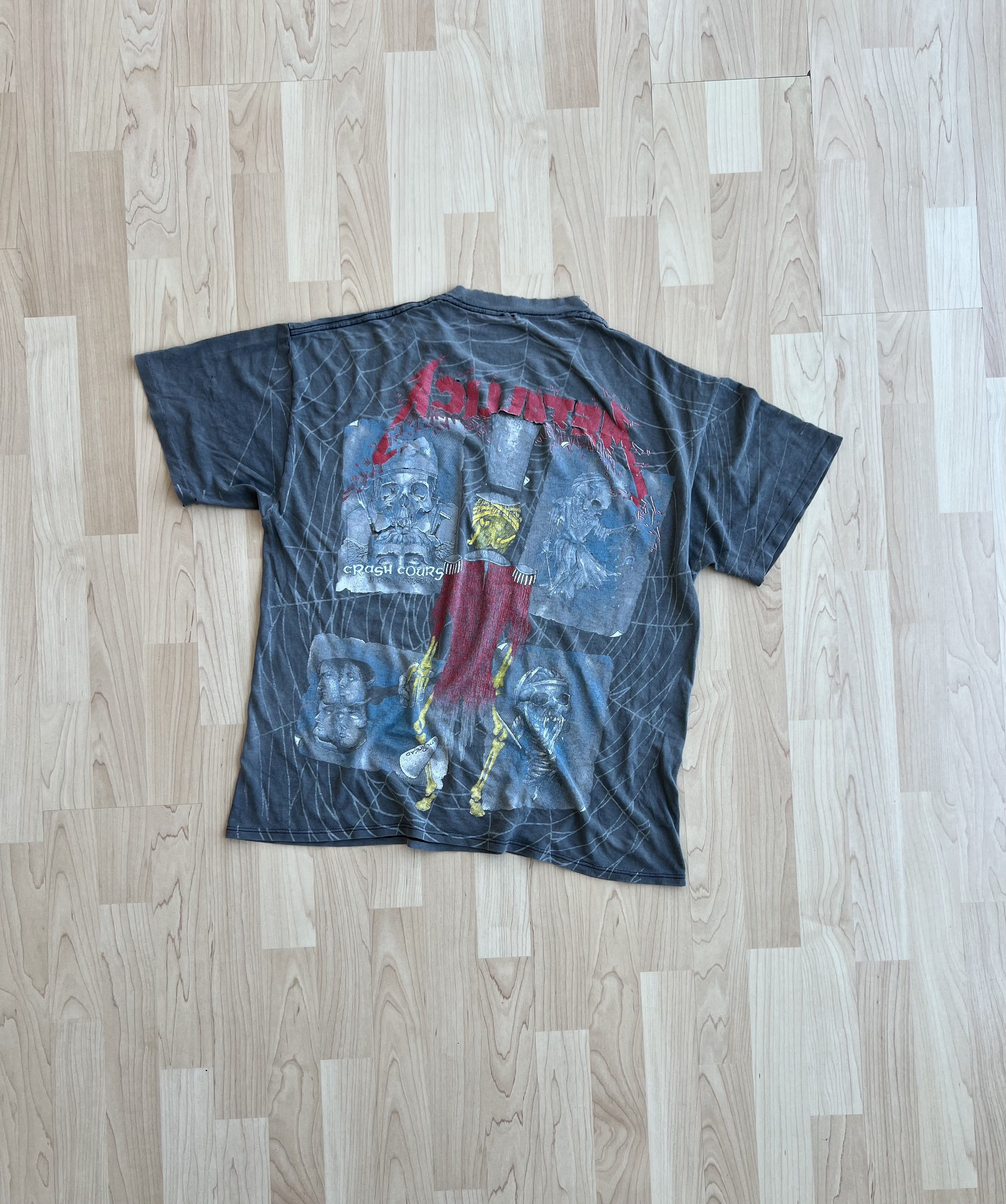 Metallica Vintage Metallica Ringmaster AOP 1992 Size US L / EU 52-54 / 3 - 10 Thumbnail