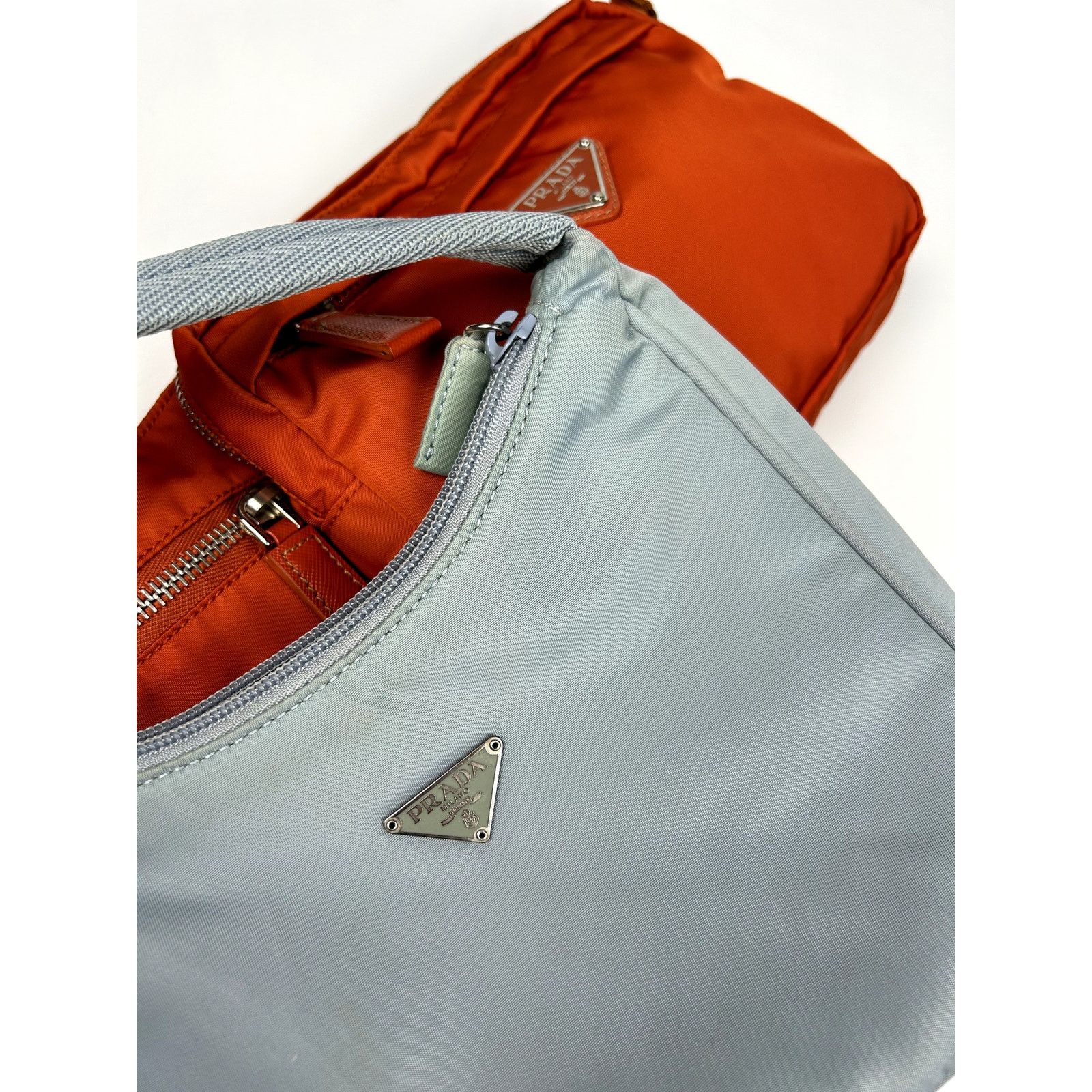 Prada 2000 Nylon Shoulder Bag Size ONE SIZE - 14 Thumbnail