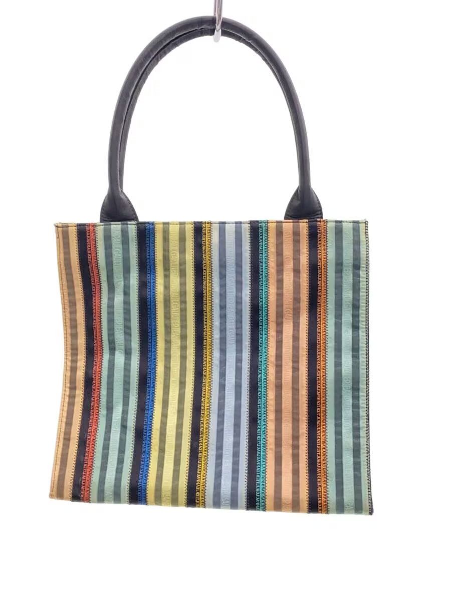 Jean Paul Gaultier Striped Logo Tote Bag Size ONE SIZE - 1 Thumbnail