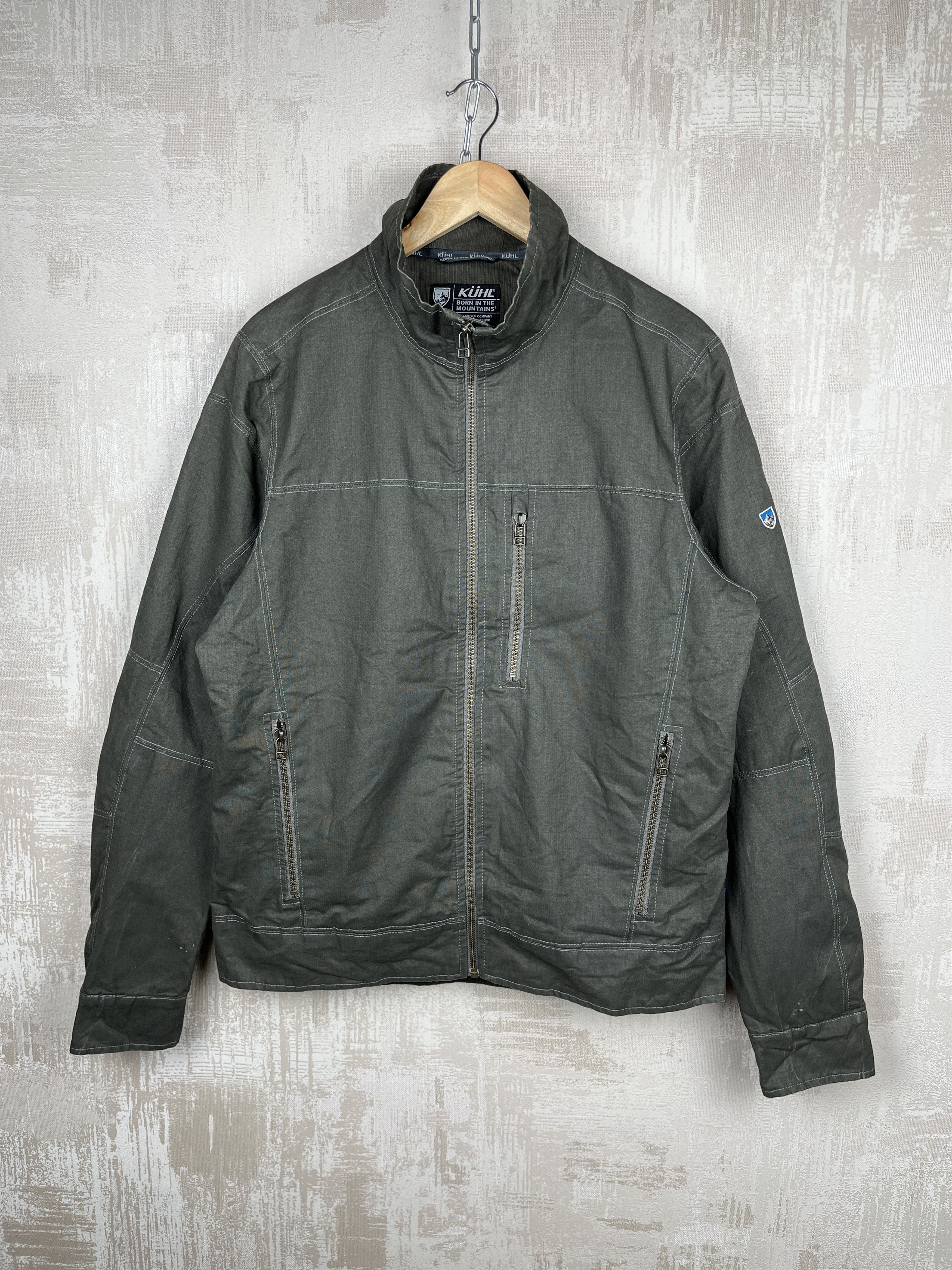 Kuhl Kuhl Vintage Patina Duy Jacket Size US M / EU 48-50 / 2 - 3 Thumbnail
