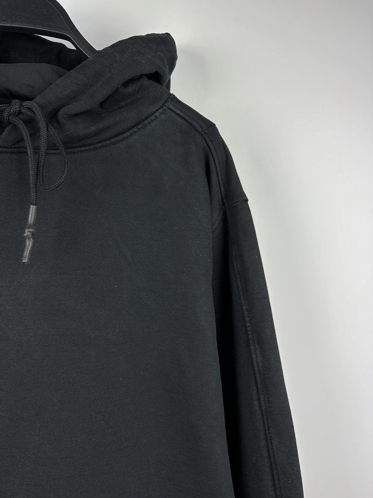 Tom Wood Tom Wood Baggy Oversize Black Heavy Cotton Hoodie Size US M / EU 48-50 / 2 - 3 Thumbnail