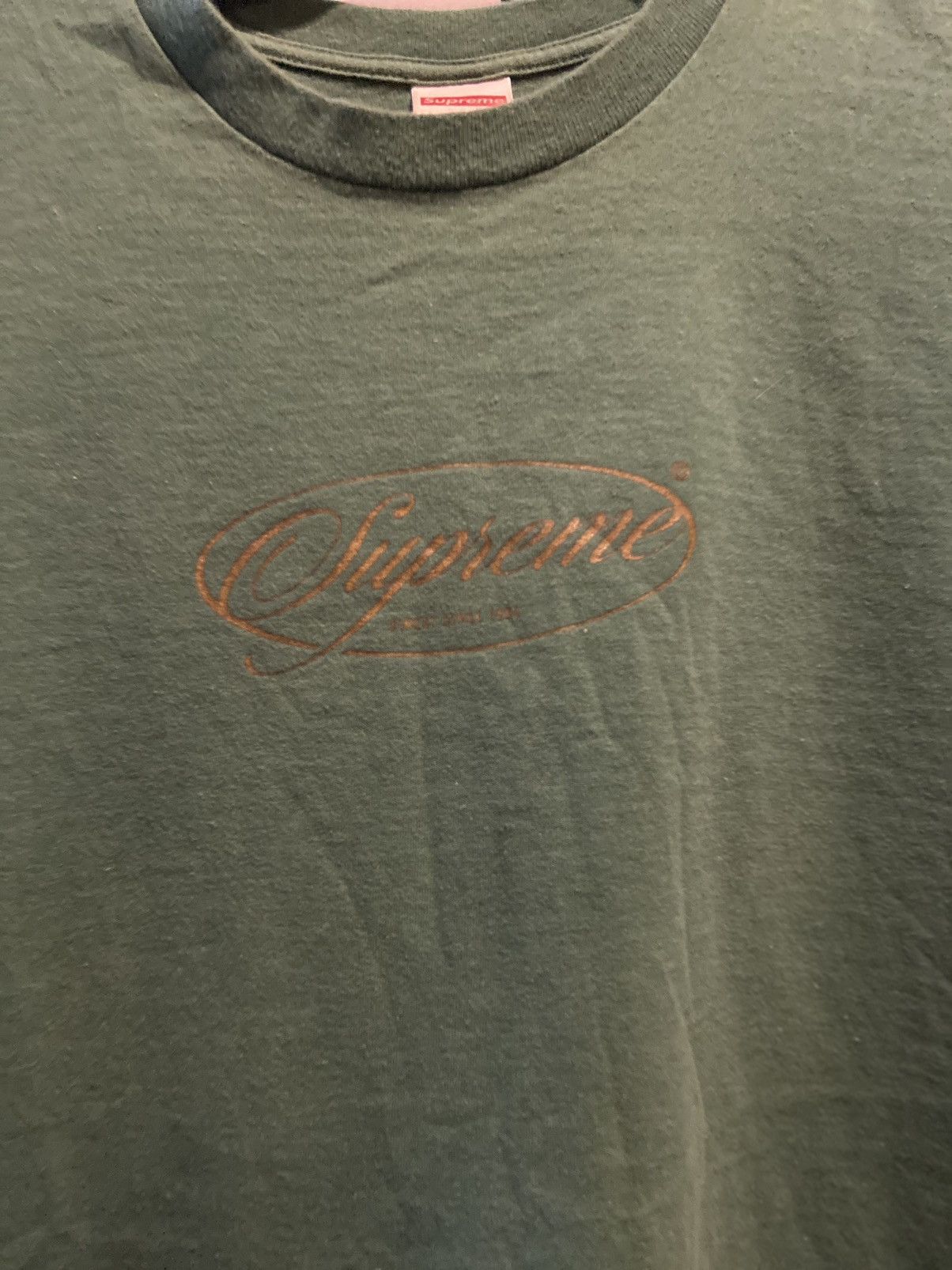 Supreme Supreme FW20 Classics Tee Size US L / EU 52-54 / 3 - 2 Thumbnail