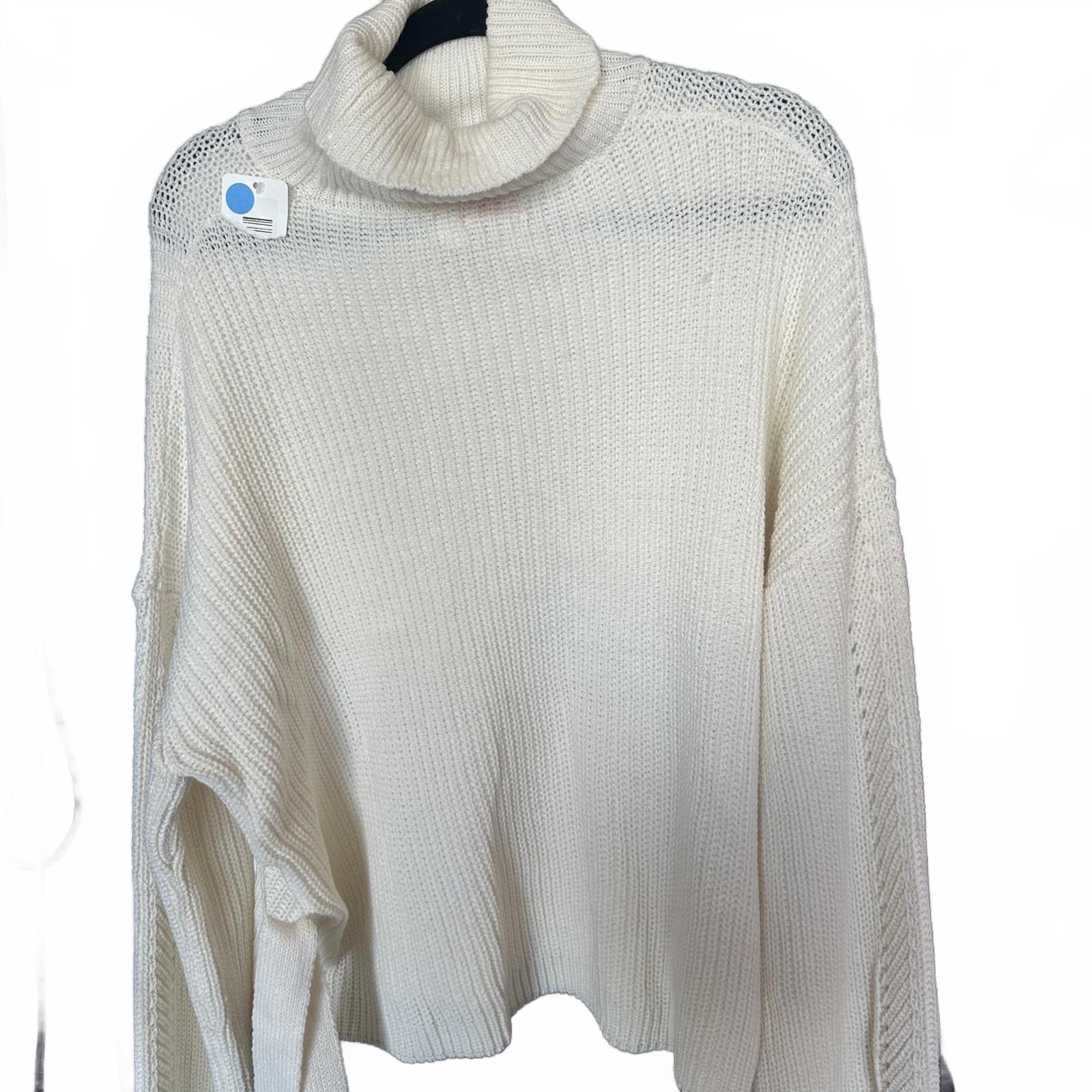 Designer Cozy Oversized Turtleneck Sweater *runs small* Size 3XL / US 20-22 - 1 Preview