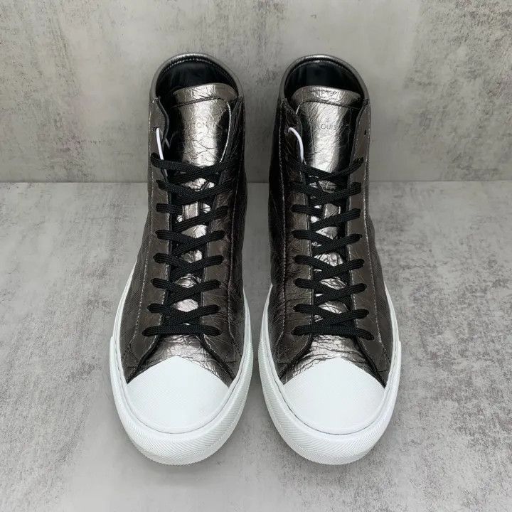 Louis Vuitton Louis Vuitton Tattoo Casual High Top Sneakers -2508 Size US 10.5 / EU 43-44 - 1 Thumbnail
