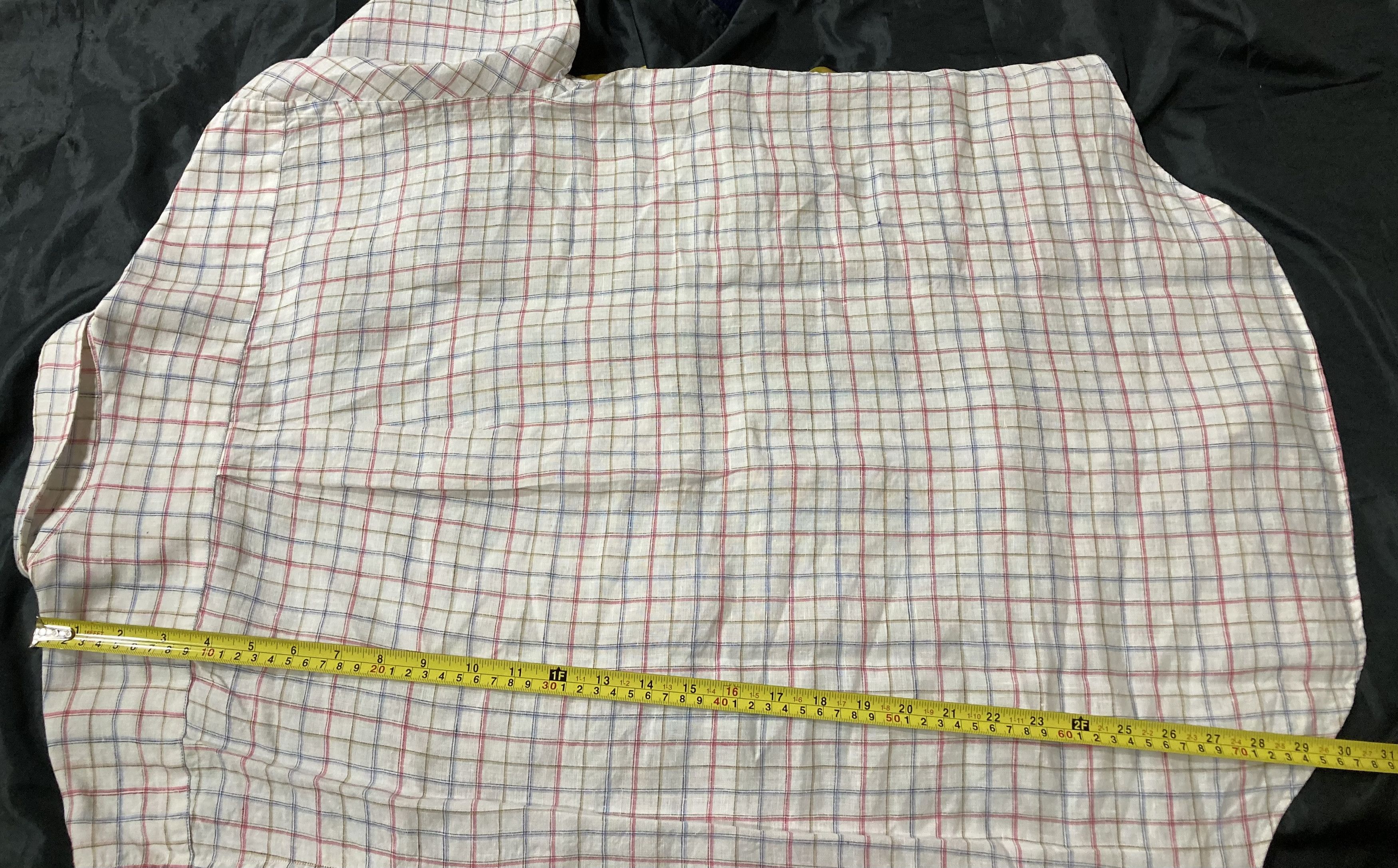 Other Vintage Pedro del Hierro Linen Button Down Shirt Size US L / EU 52-54 / 3 - 9 Thumbnail