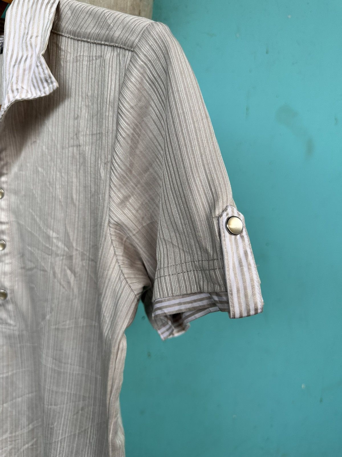 Japanese Brand × Tornado Mart Zero By Tornado Mart Polo Button up Size US S / EU 44-46 / 1 - 4 Thumbnail