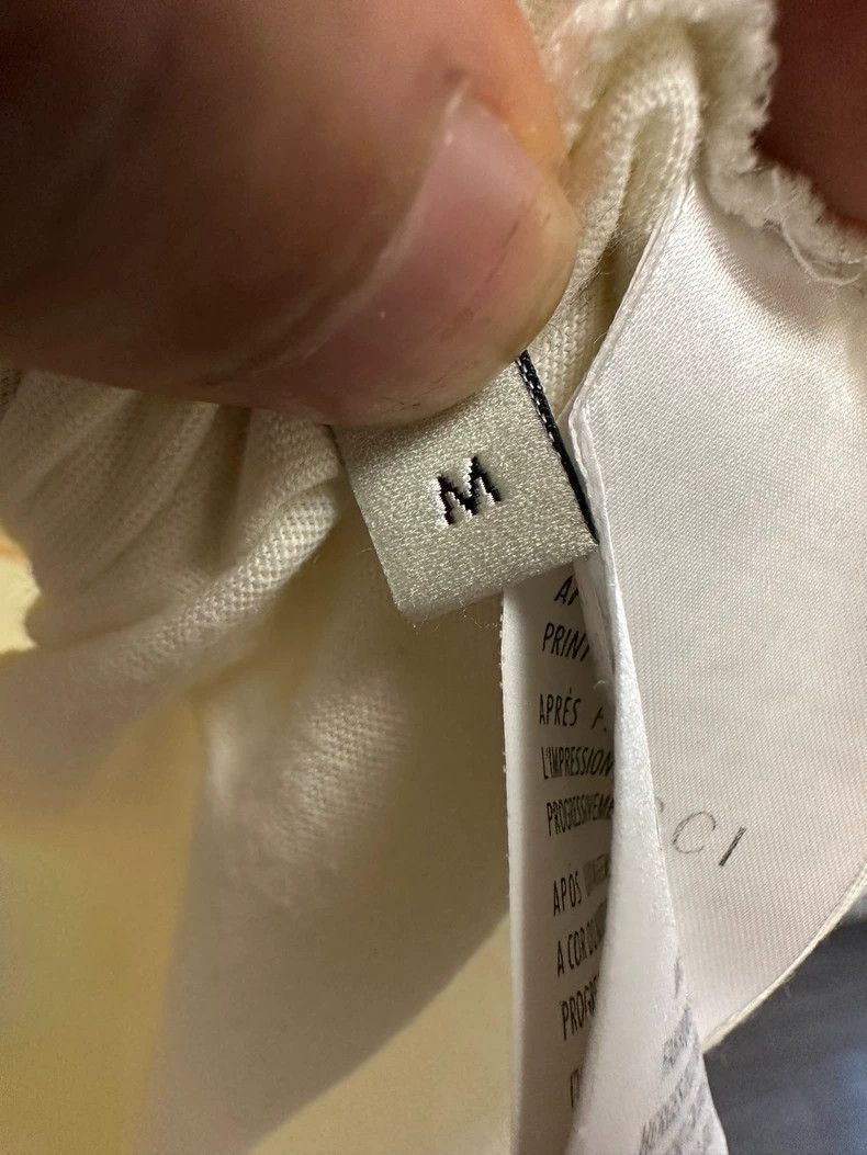 Gucci Gucci Men's short-sleeved cotton T-shirt 2503-Nextarrow Size US M / EU 48-50 / 2 - 5 Thumbnail