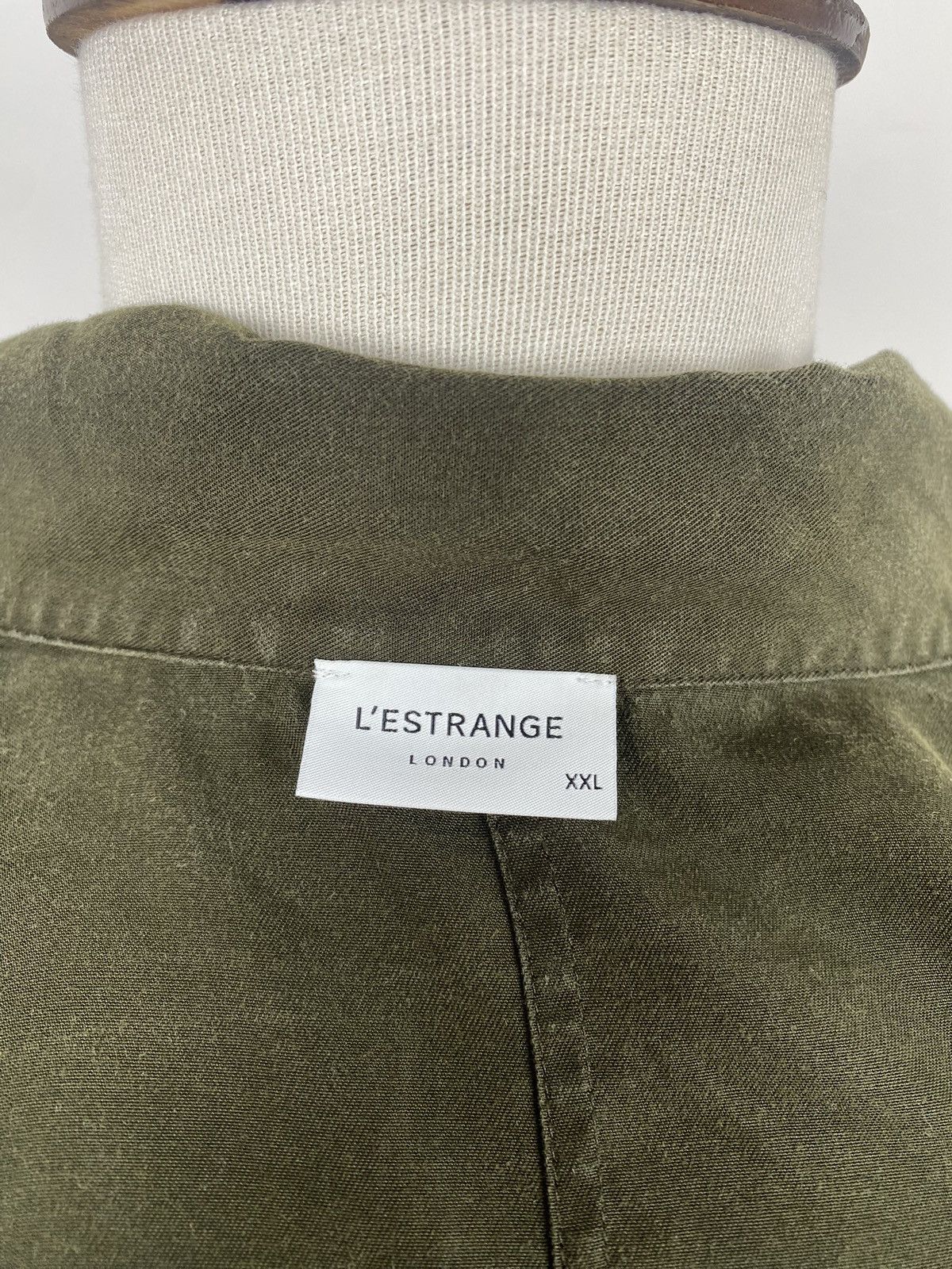 L'estrange London Men’s L’ESTRANGE London Short Sleeve Shirt size XXL Size US XXL / EU 58 / 5 - 5 Thumbnail