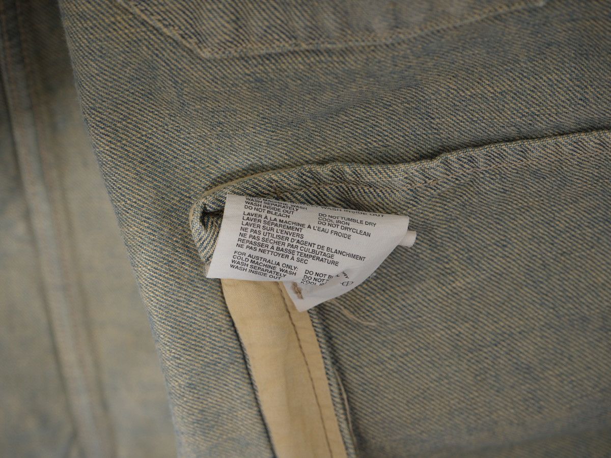 Fendi Fendi Denim Jacket sz XL Size US XL / EU 56 / 4 - 6 Thumbnail