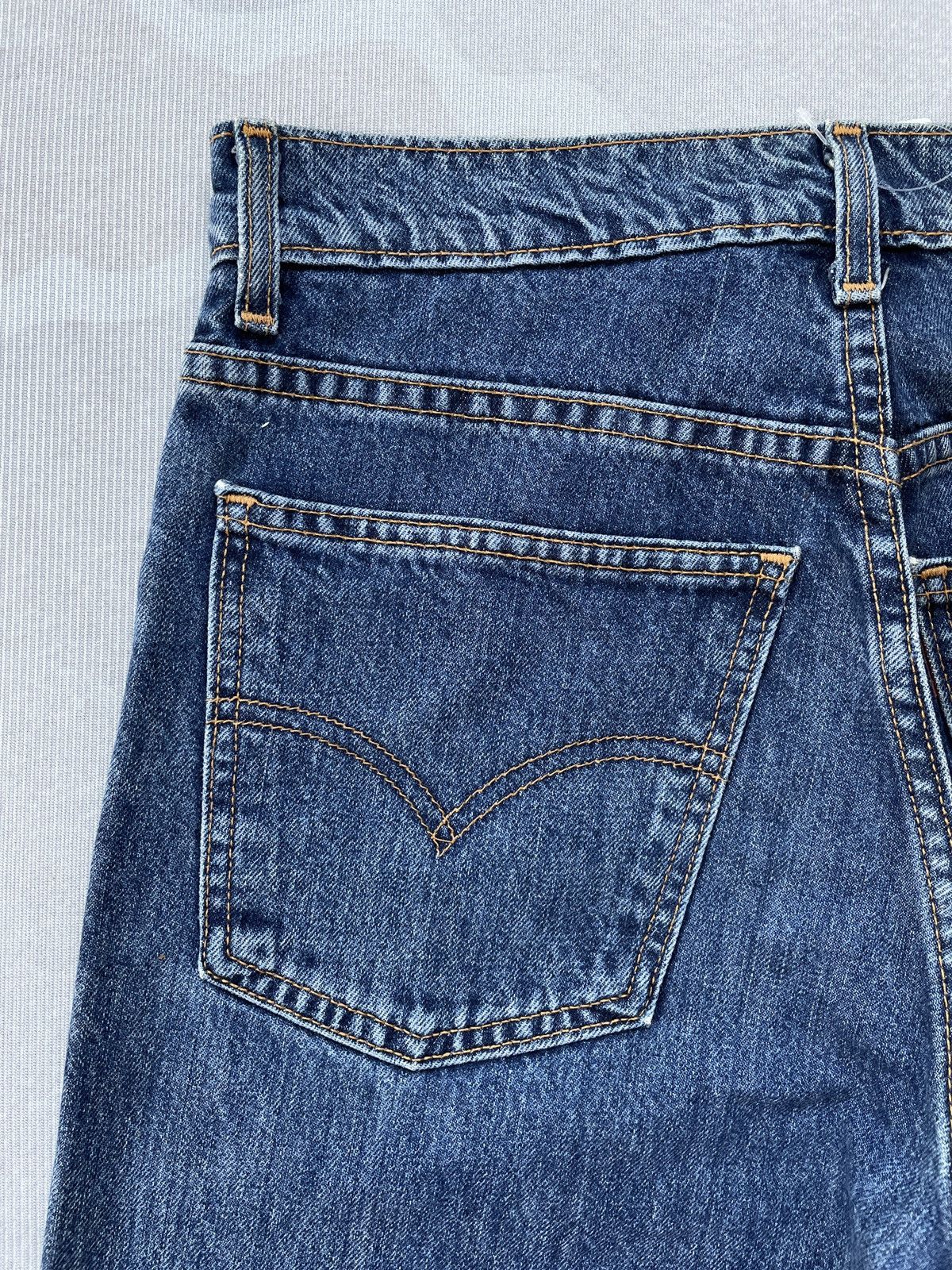 Levi's Vintage Levis 607 (LG117) Size US 30 / EU 46 - 11 Thumbnail