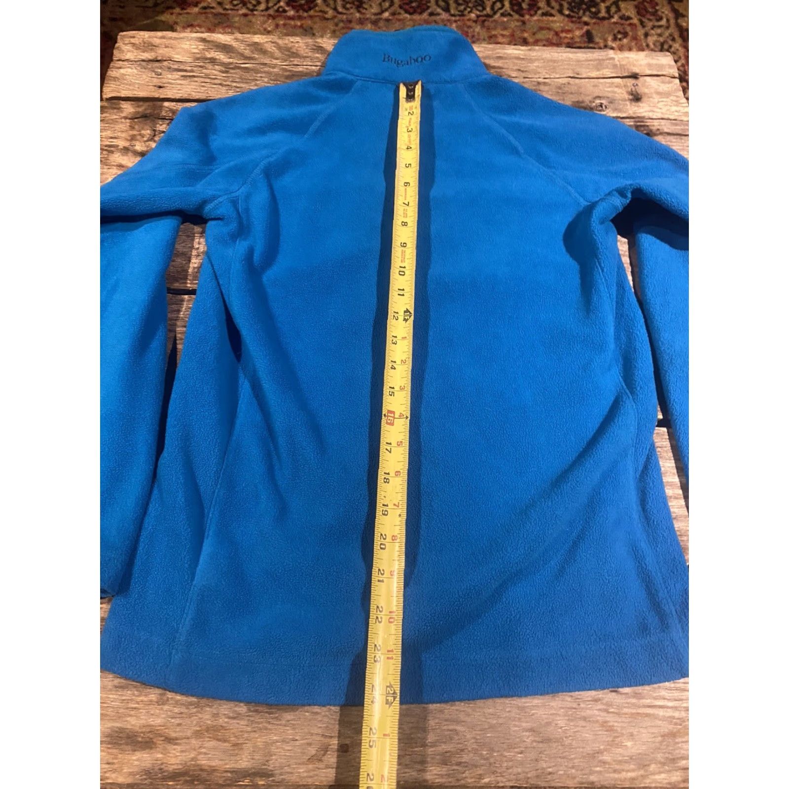 Vintage VINTAGE Columbia Jacket Blue Fleece Full Zip Interchangable Bugaboo Womens Large L Regular Green? Size L / US 10 / IT 46 - 7 Thumbnail