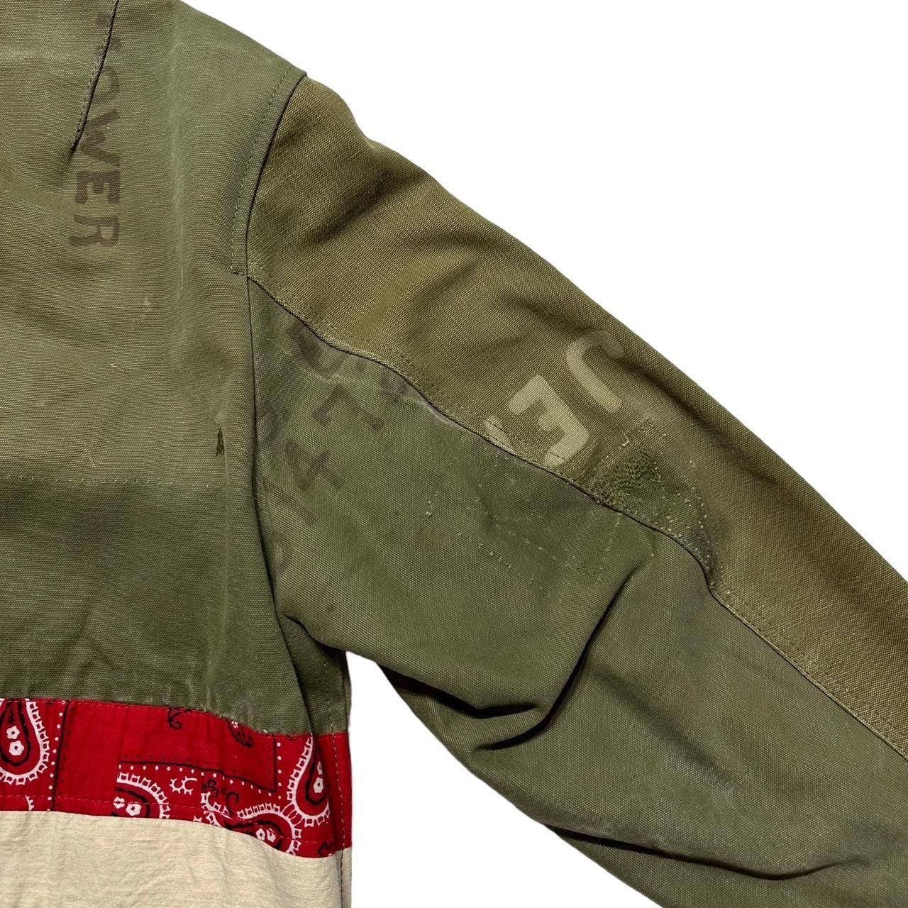 Vintage Vintage Army Bag Handmade Jacket Size US L / EU 52-54 / 3 - 7 Thumbnail