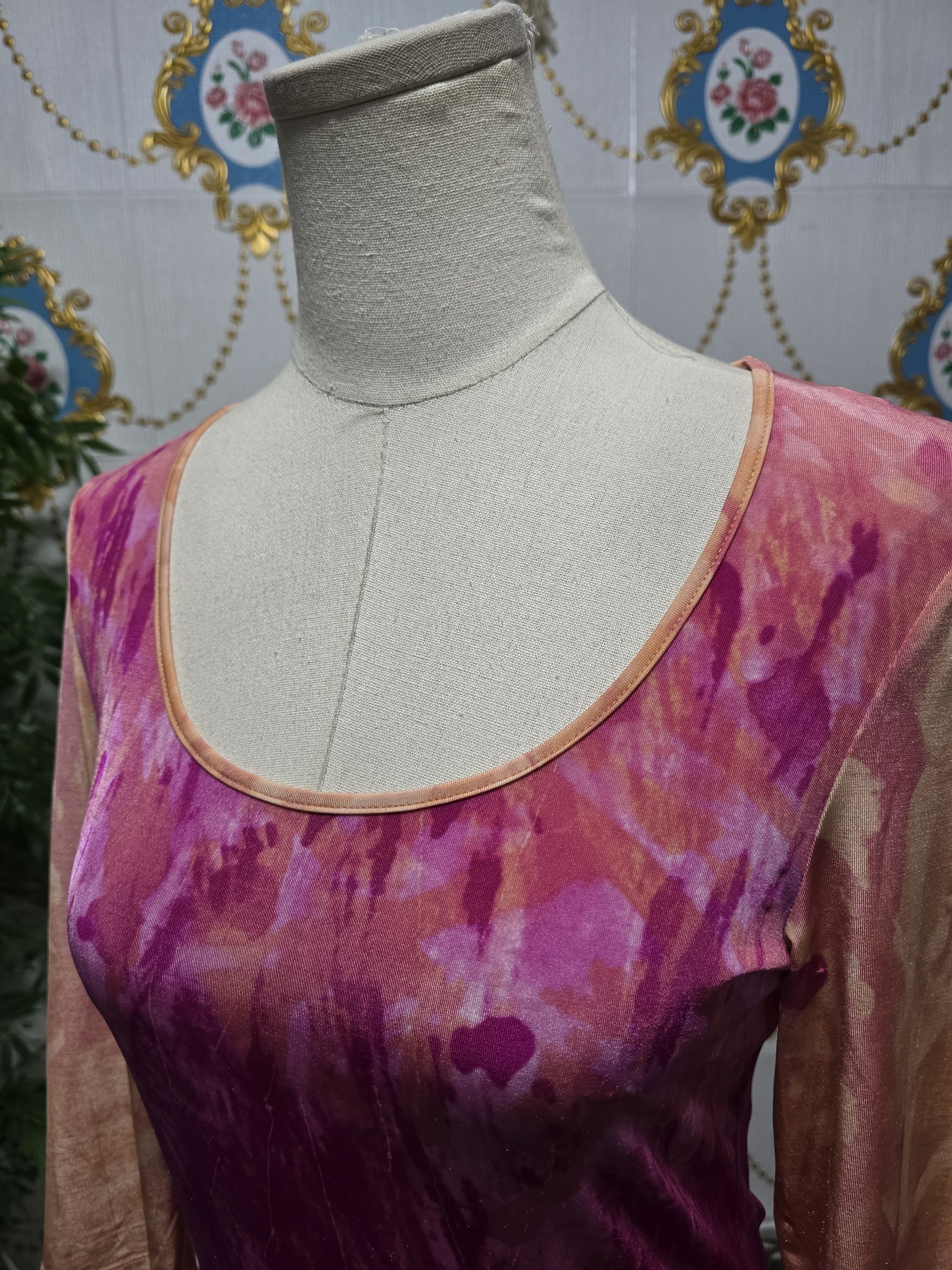 Roberto Cavalli CLASS ROBERTO CAVALLI, vintage blouse Women’s Large Size L / US 10 / IT 46 - 6 Thumbnail