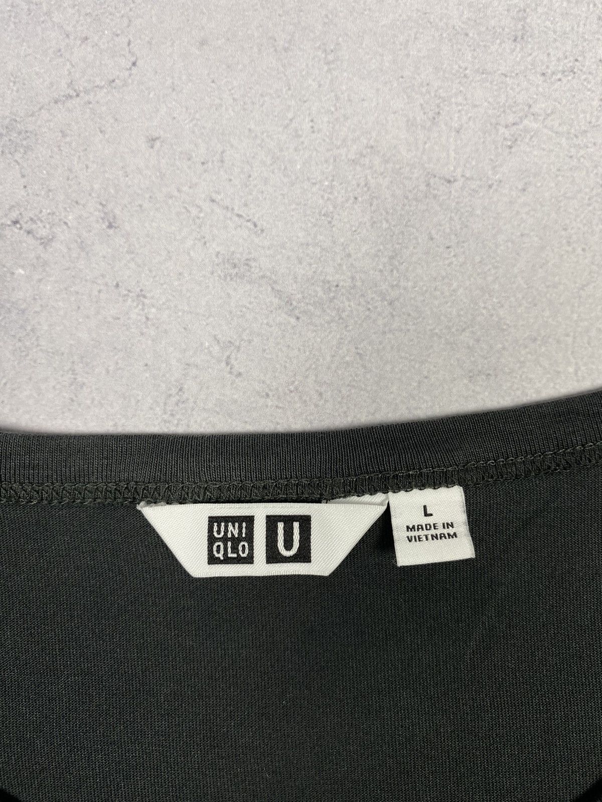 Japanese Brand × Uniqlo Uniqlo AIRism Basic Cotton Oversized T Shirt Half-Sleeve Size US L / EU 52-54 / 3 - 7 Thumbnail