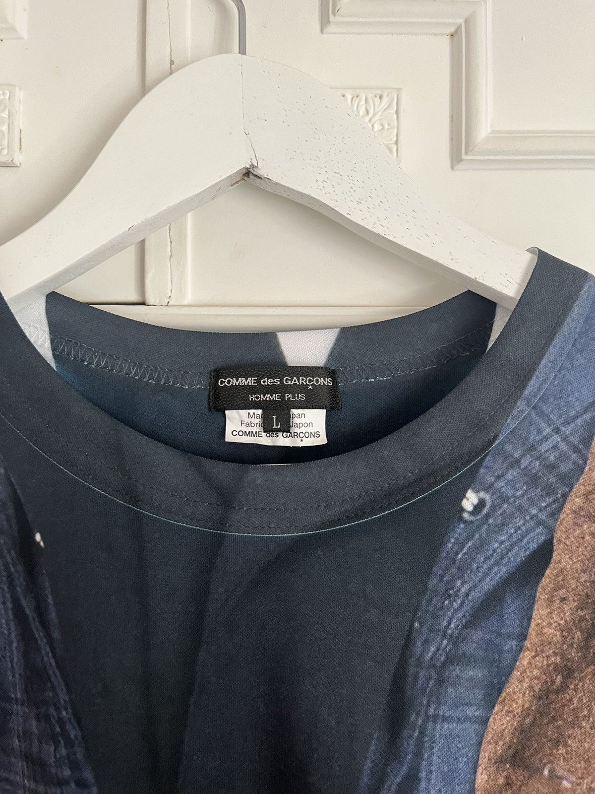 Comme des Garcons Homme Plus Comme des Garcons Homme Plus T-Shirt Size US L / EU 52-54 / 3 - 4 Thumbnail
