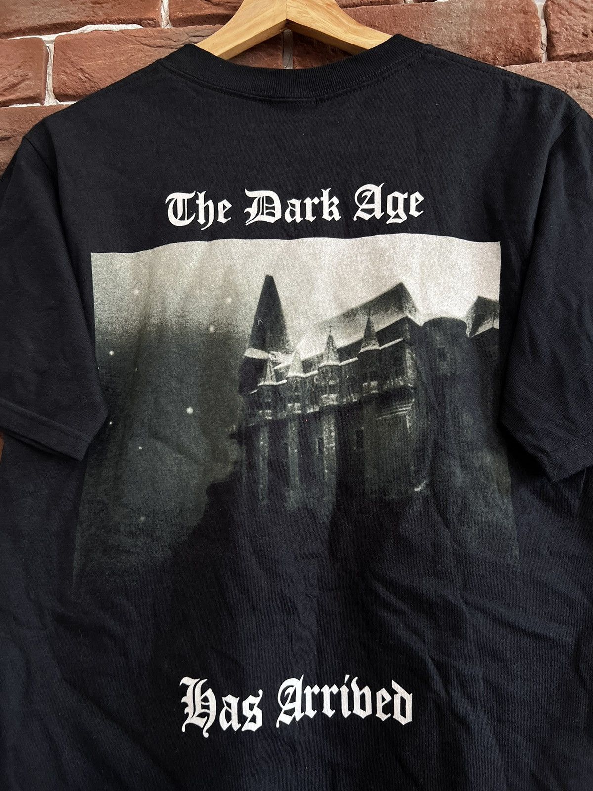 Band Tees DARK FUNERAL 1998 Secrets Black Art Vintage Metal T-Shirt Size US S / EU 44-46 / 1 - 3 Thumbnail