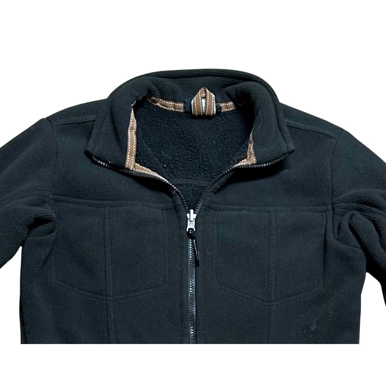 Patagonia Patagonia Synchilla Black Fleece Full Zip Jacket Women's Medium Outdoors Jacket Size M / US 6-8 / IT 42-44 - 5 Thumbnail