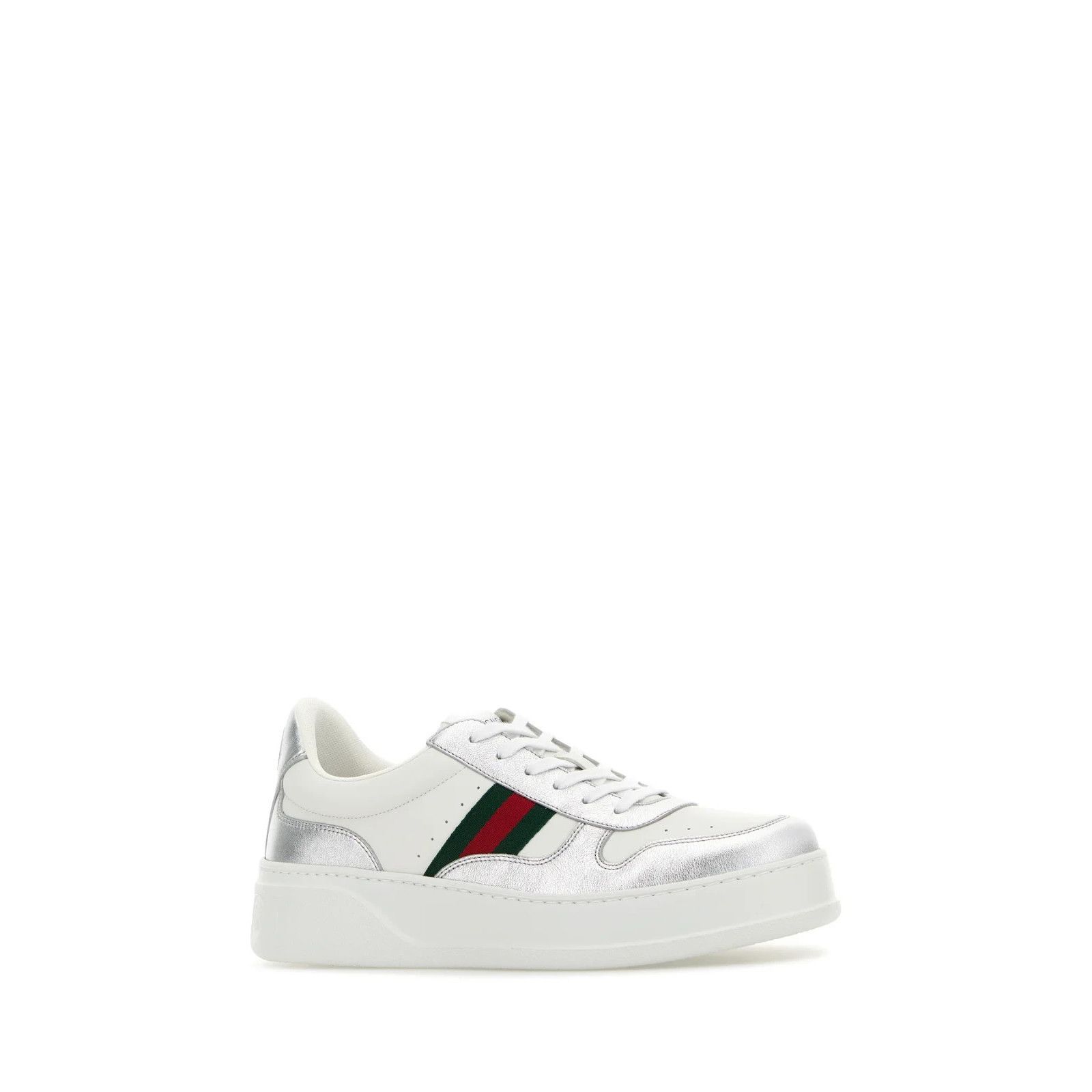 Gucci GUCCI Two-Tone Leather Sneakers New & Authentic (Men's size: Size US 10 / EU 43 - 2 Thumbnail