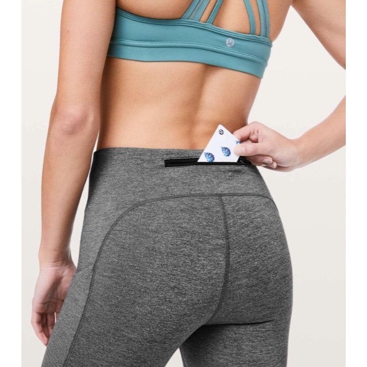 Lululemon Lululemon Speed Up Tight *28" Size 4 Heathered Black Size 27" / US 4 / IT 40 - 6 Thumbnail