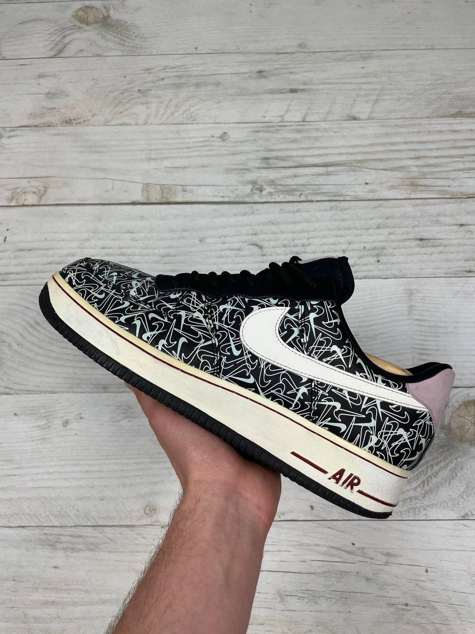 Nike Nike Air Force 1’07 SE Low Valentine Day Sneakers Size US 10.5 / EU 43-44 - 18 Thumbnail
