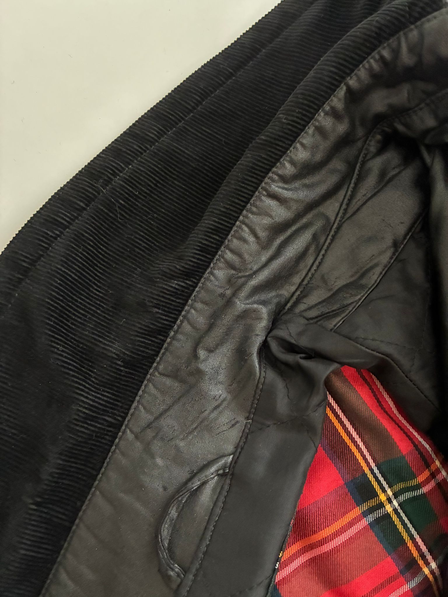 MCM Vintage archive MCM waxed jacket luxury retro 90s 80s rare Size US L / EU 52-54 / 3 - 14 Thumbnail