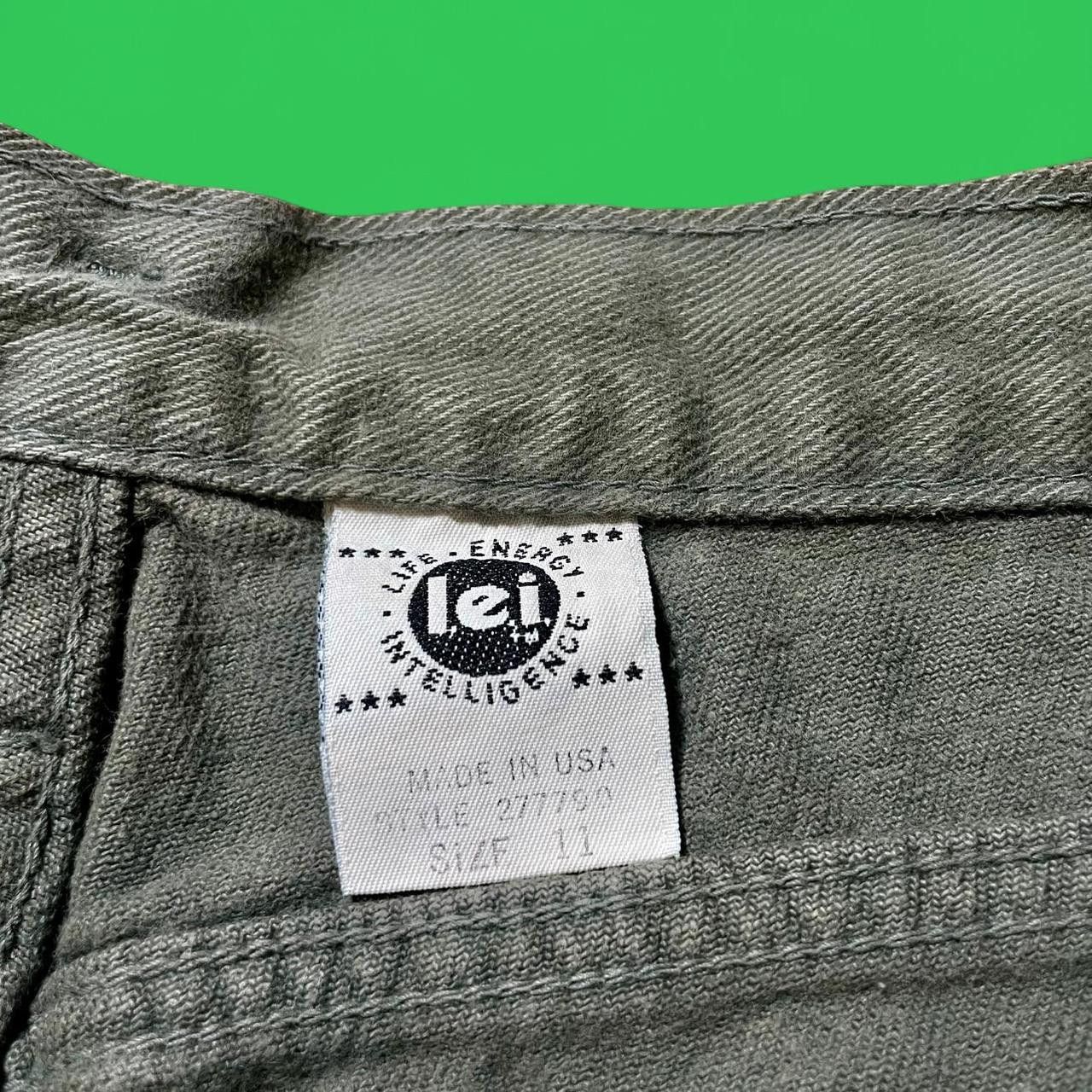 L.E.I. Vtg l.e.i. Rider Jeans - Size 11 Size 30" / US 8 / IT 44 - 6 Thumbnail