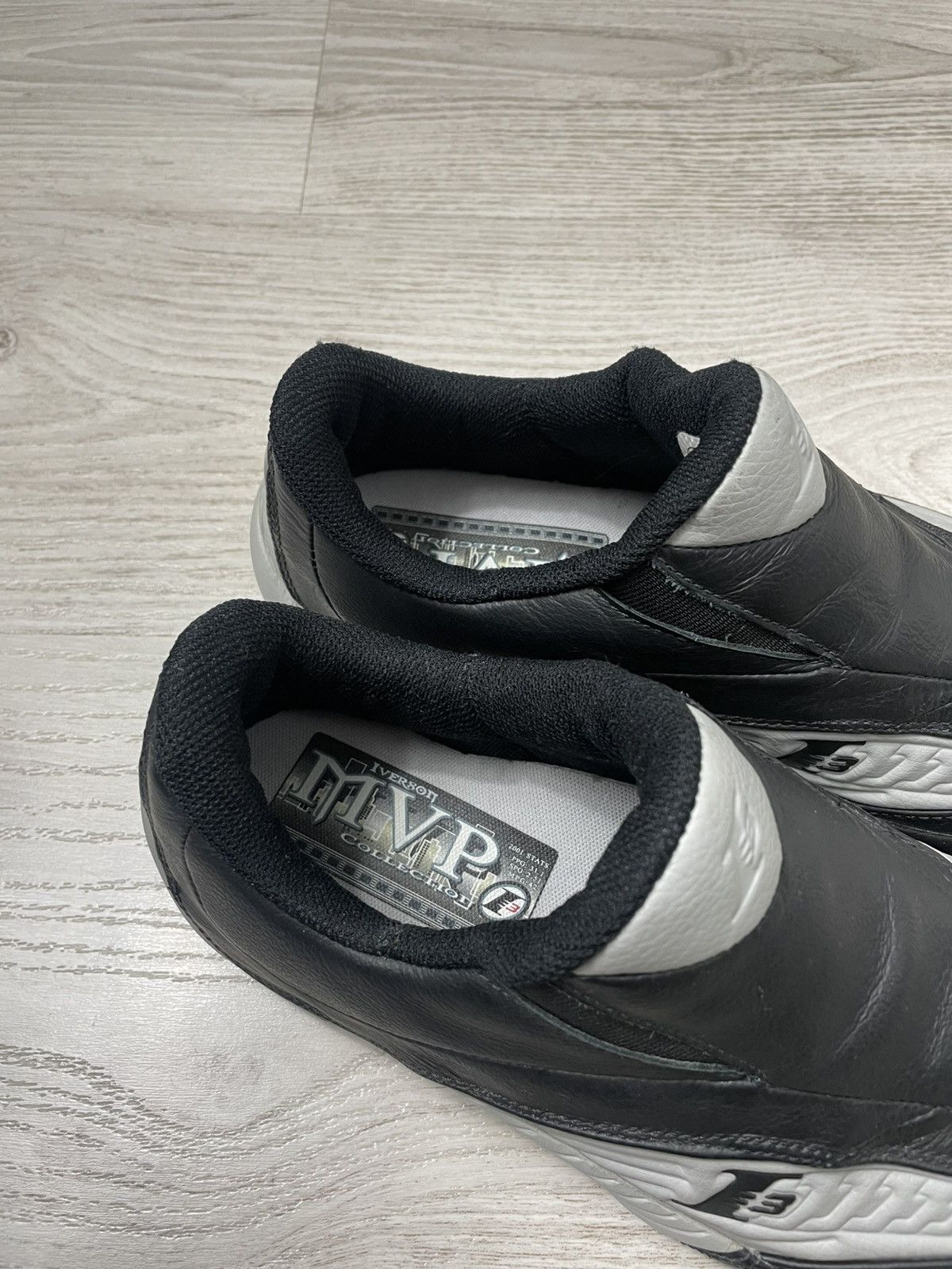 NBA × Reebok Rare 2001 Reebok Allen Iverson MVP low sneakers Size US 8 / EU 41 - 3 Thumbnail