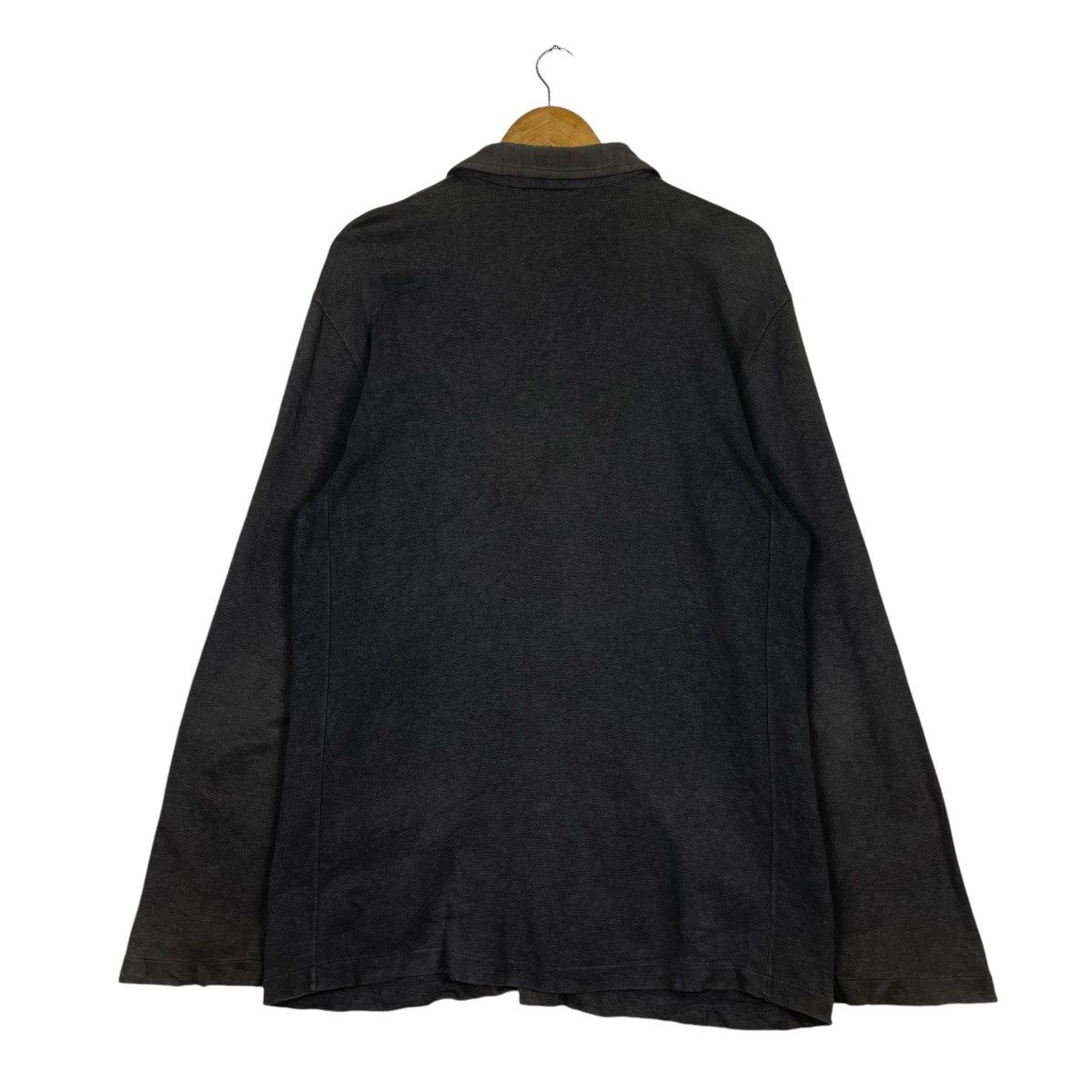 Japanese Brand × Vintage × agnes b. 💥AGNES B CHORE LINEN COTTON JACKET Size US M / EU 48-50 / 2 - 7 Thumbnail