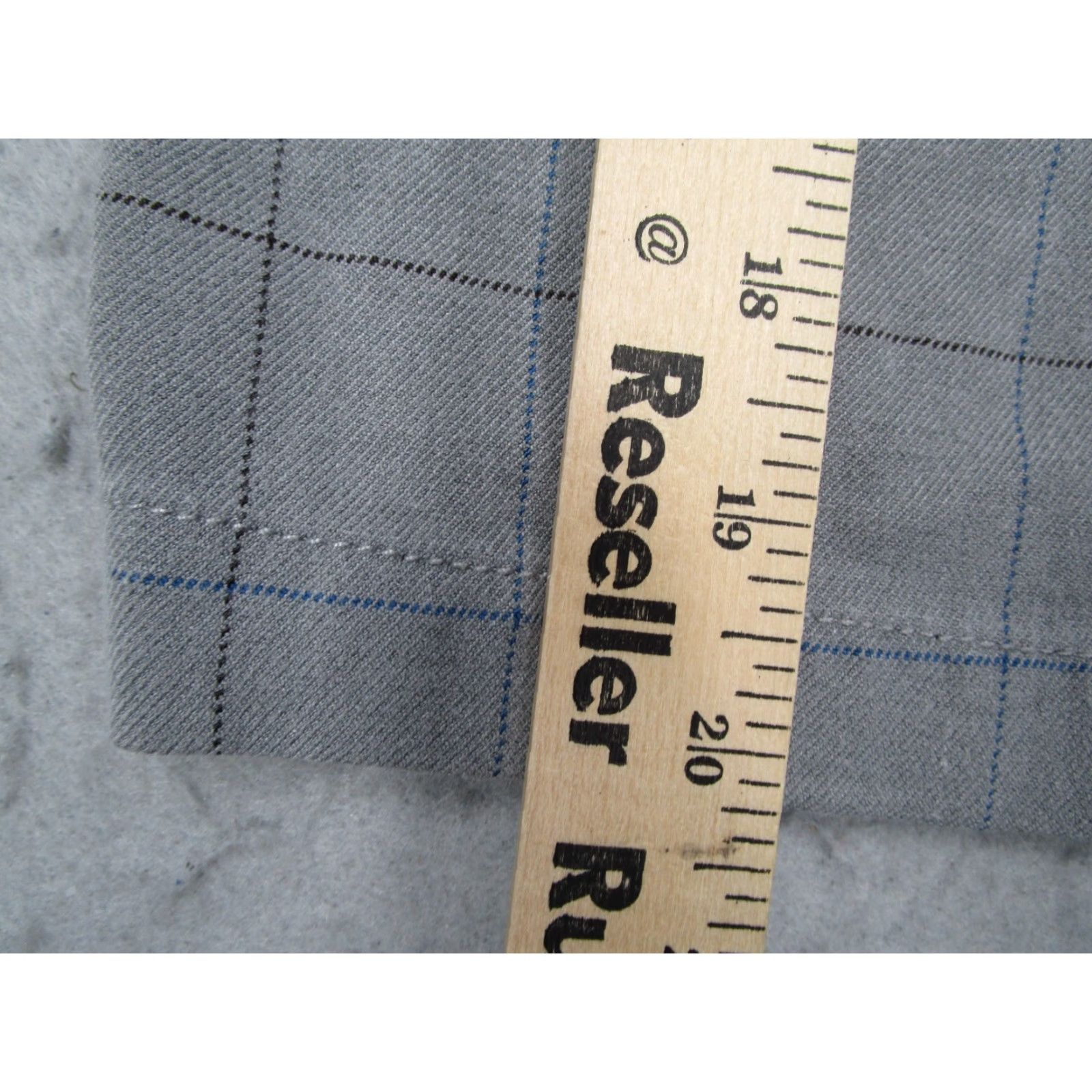 TravisMathew Travis Mathew Shorts Mens 34 Gray Check 9" Knit Golf Casual Beach Walk Stretch Size US 34 / EU 50 - 6 Thumbnail