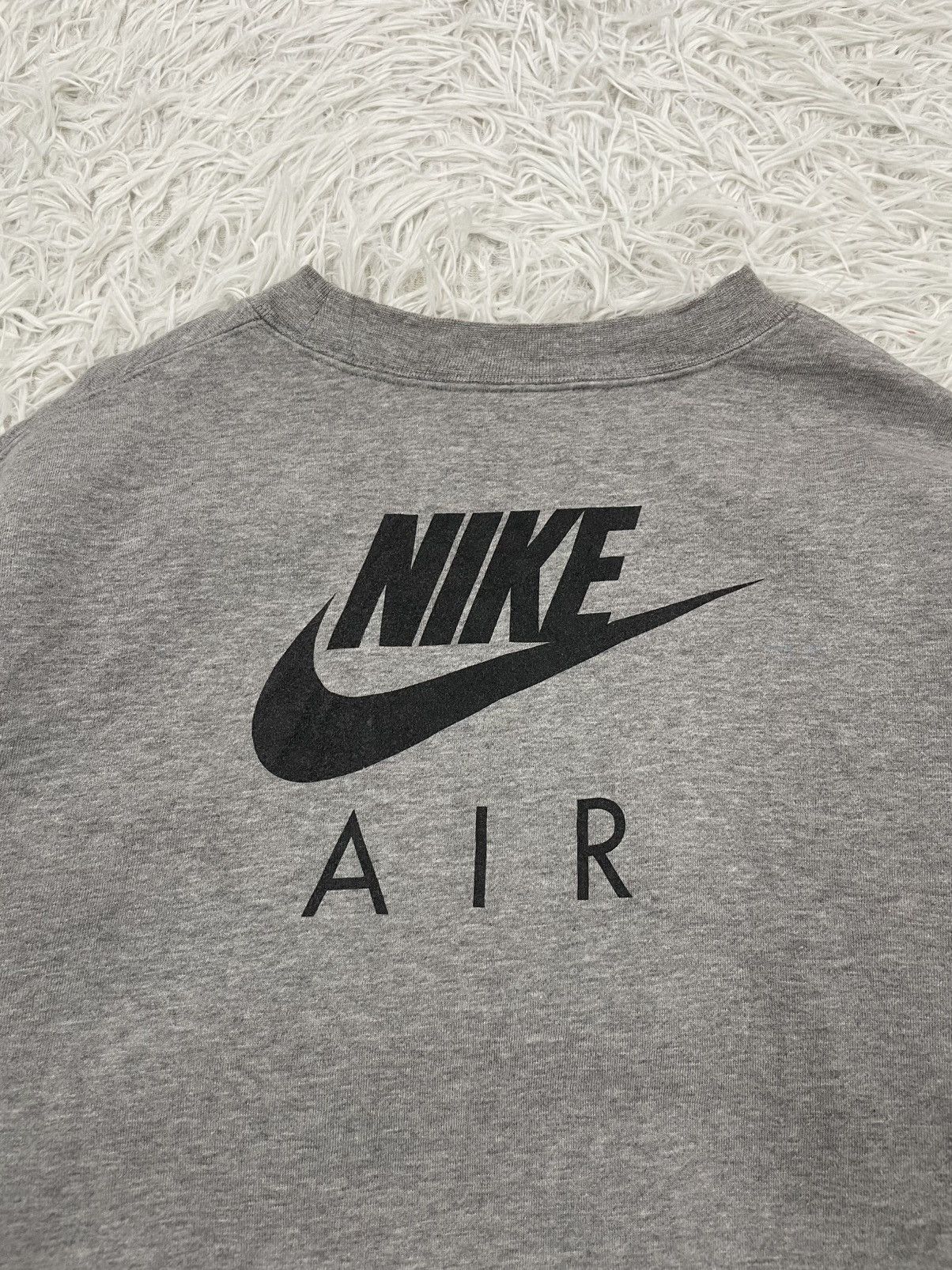 Nike Vintage Nike Air Sweatshirt Size US L / EU 52-54 / 3 - 5 Thumbnail