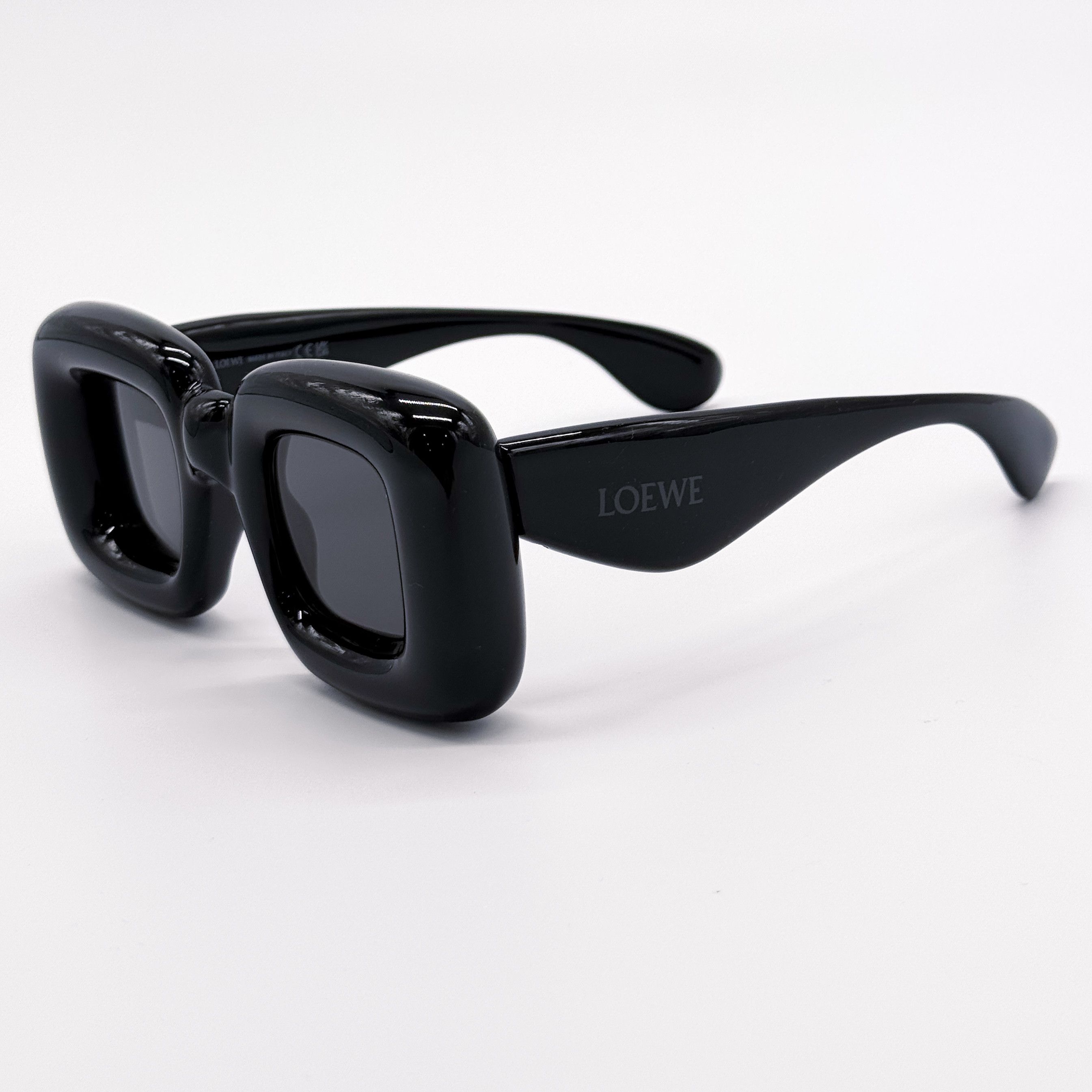 Loewe NEW LOEWE SQUARE SUNGLASSES LW40098I 01A Size ONE SIZE - 5 Thumbnail