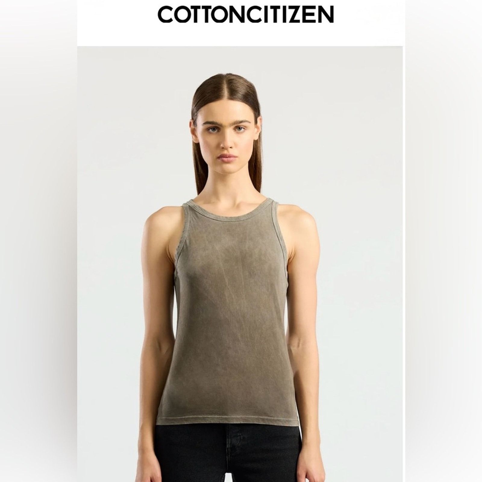 COTTONCITIZEN NEW Cotton Citizen $75 Tank Top Size Small Size S / US 4 / IT 40 - 1 Thumbnail