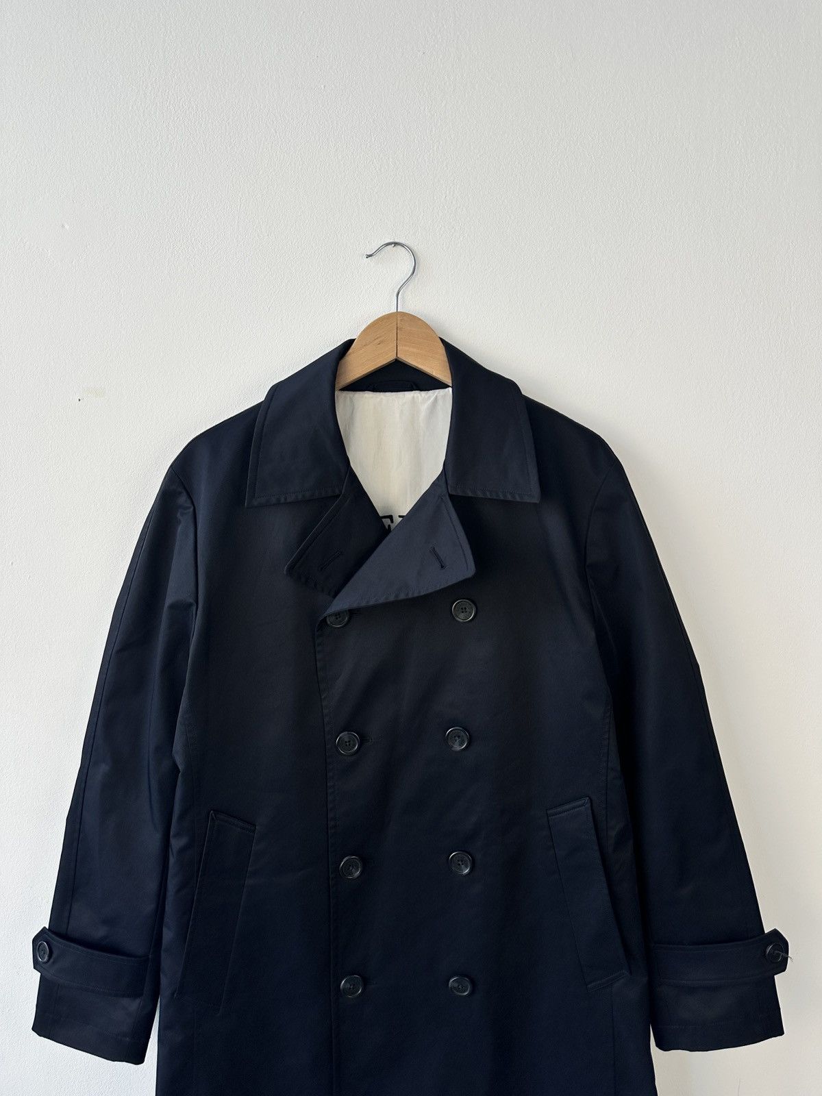 Other Scofield British Heritage Single-Breasted Mac Coat size M Size US M / EU 48-50 / 2 - 6 Thumbnail