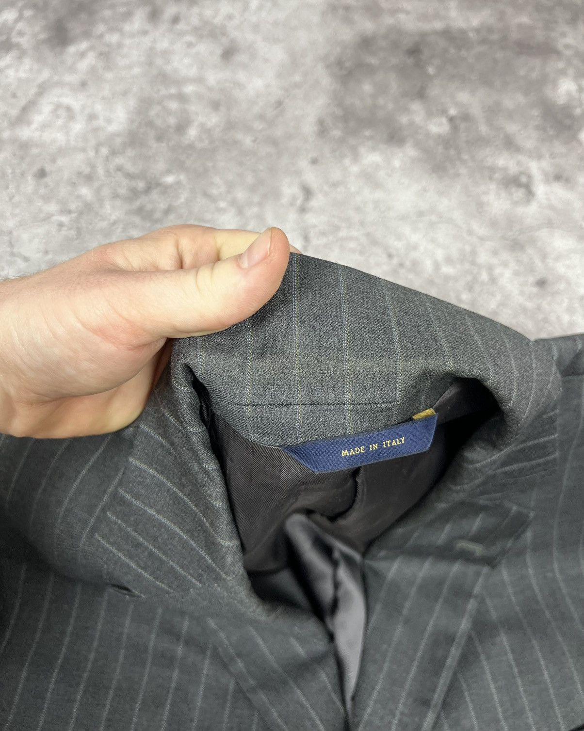 Brooks Brothers Brooks Brothers Ing Loro Piana Wool Blazer Jacket Size 52R - 11 Thumbnail