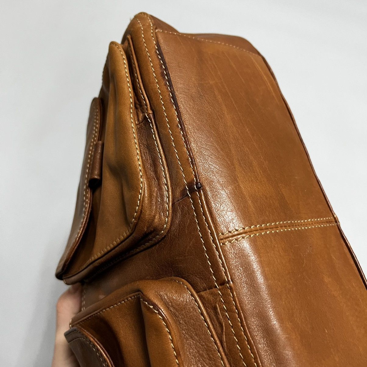 Fossil Vintage Fossil Leather Shoulder Bag Y2K Size ONE SIZE - 20 Thumbnail