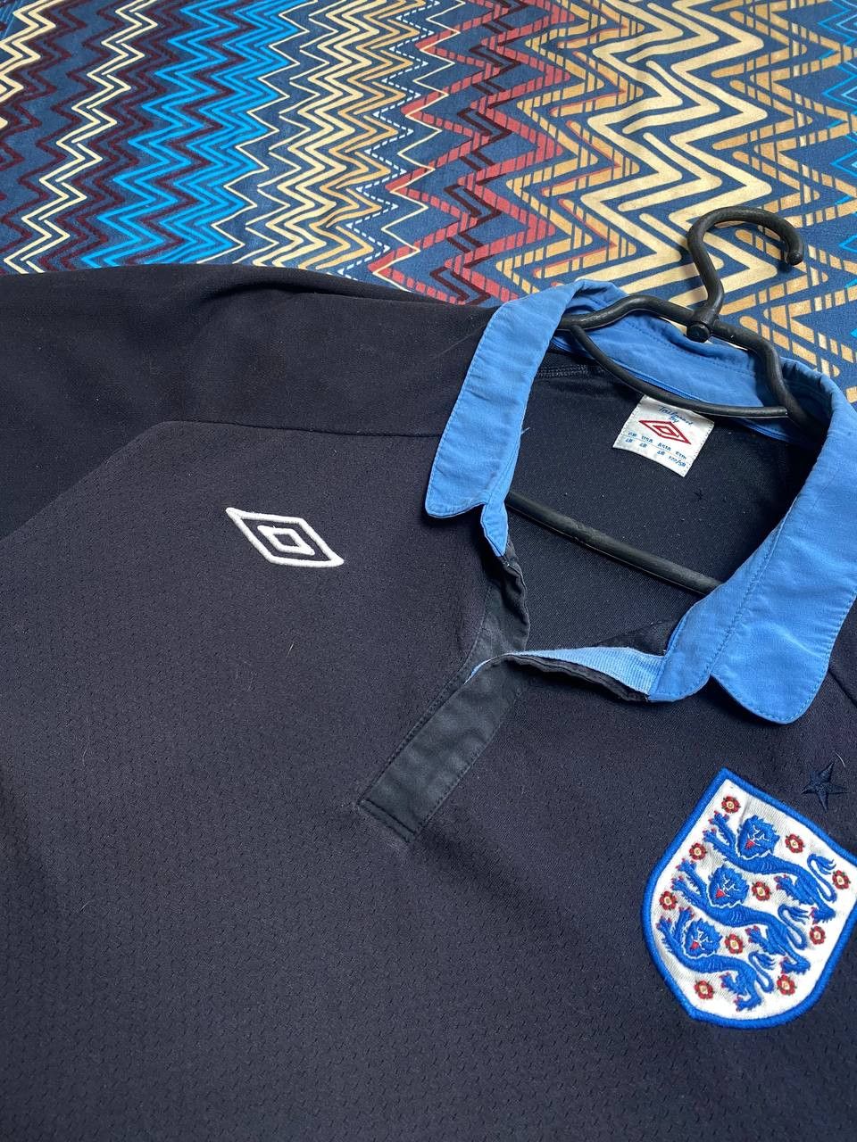 Umbro T-Shirt Umbro logo Football England Jerseys Y2K Vintage Size US L / EU 52-54 / 3 - 5 Thumbnail