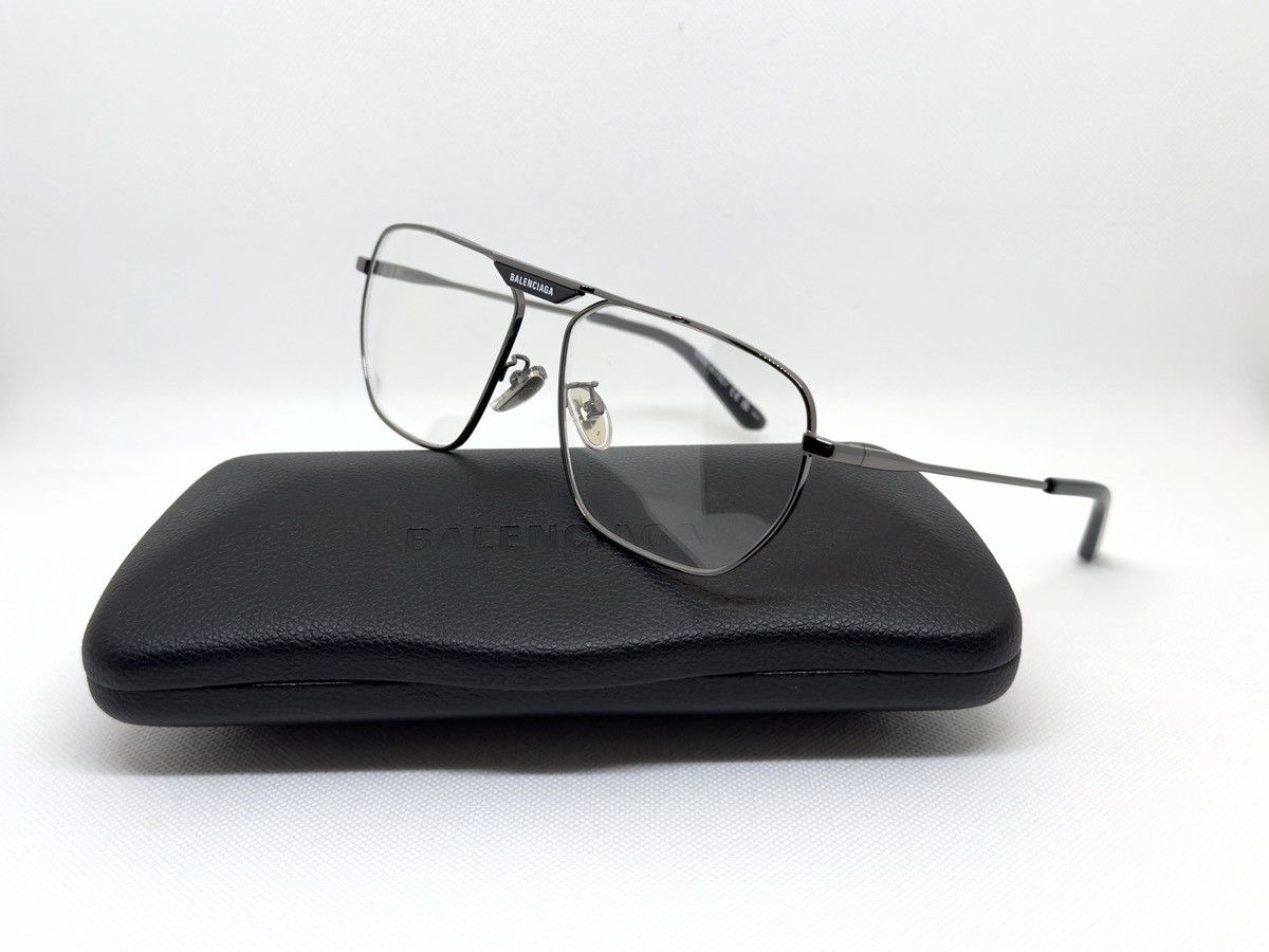 Vintage BALENCIAGA SUNGLASSES BB0298SA 004 61 Size ONE SIZE - 10 Thumbnail