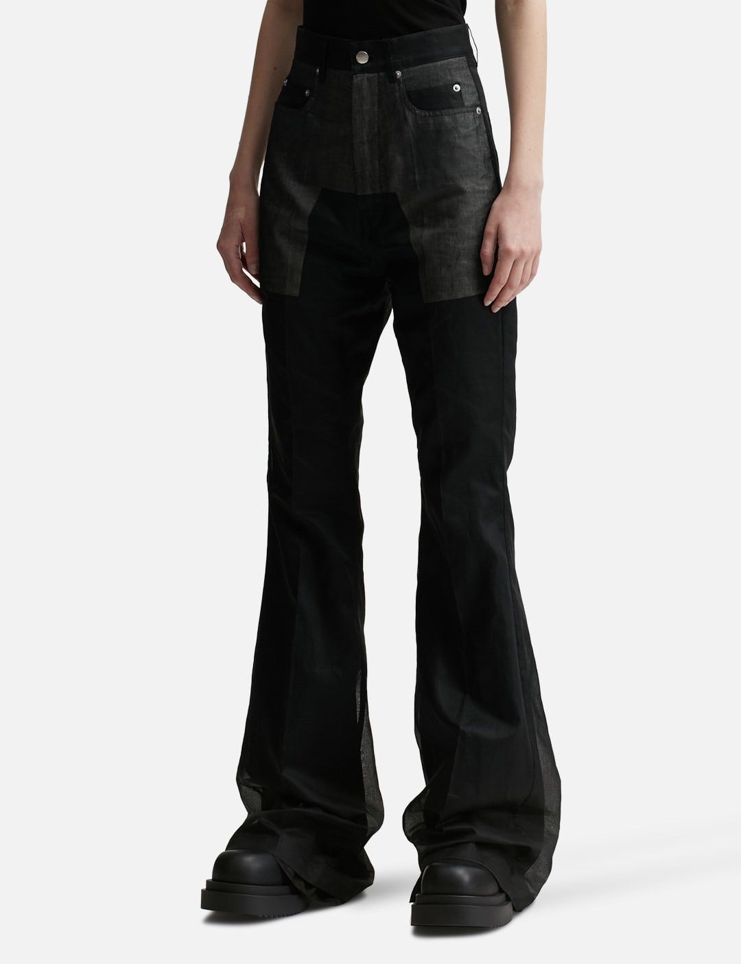Rick Owens Rick Owens Bolan Bootcut Size 27" / US 4 / IT 40 - 2 Thumbnail